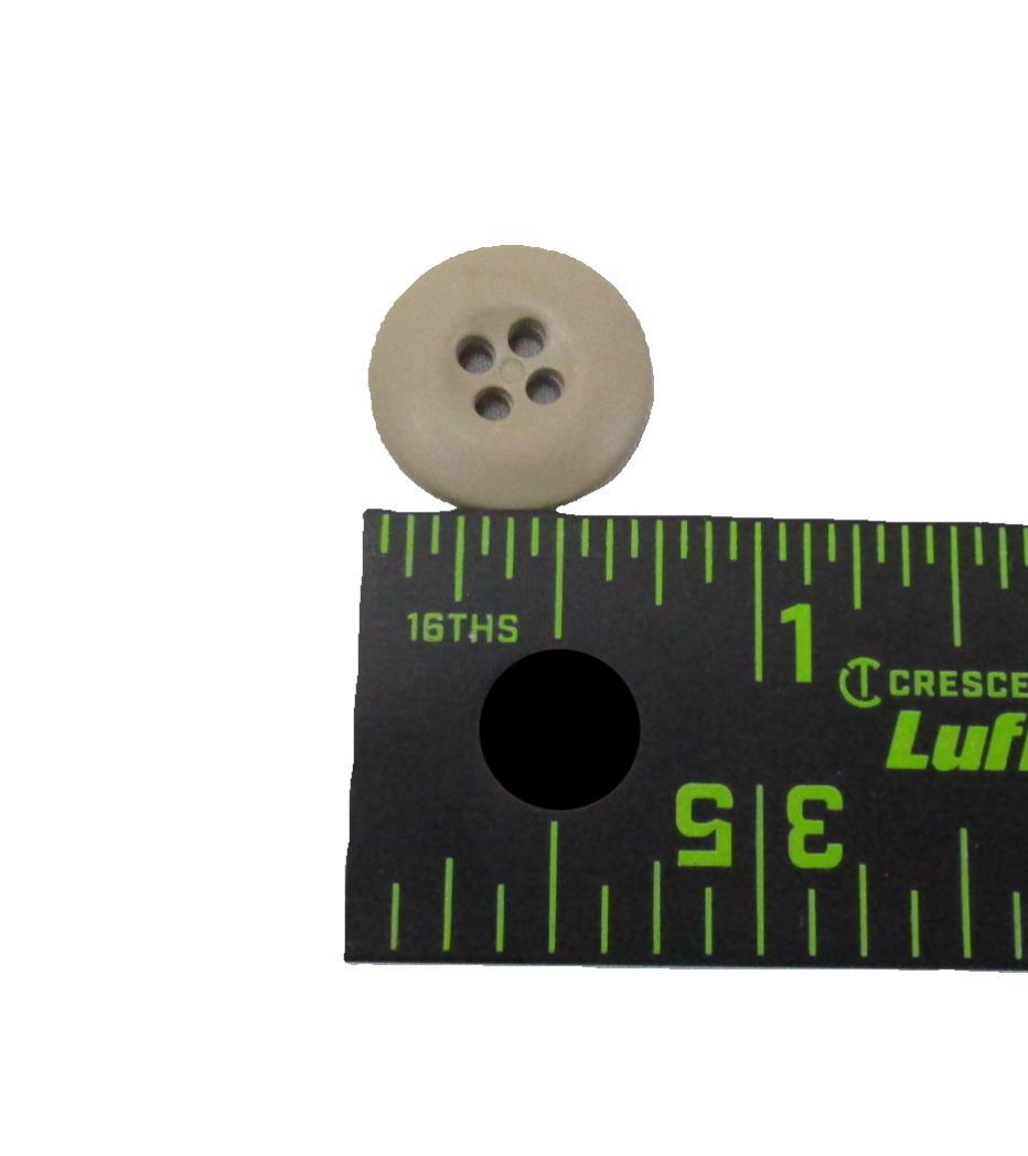 USGI MILITARY BDU COMBAT UNIFORM SEW ON BUTTONS (20) PACK 4 HOLE OCPs FG ACUs - Centex Military Gear