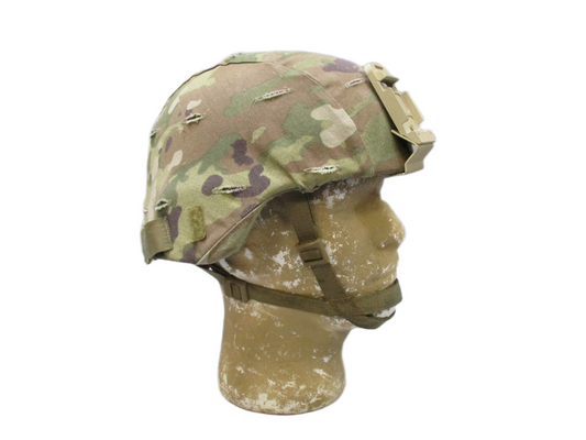 Centex Military Gear SDS Army advanced combat helmet made with Kevlar ACH medium size, featuring a sturdy tactical design.