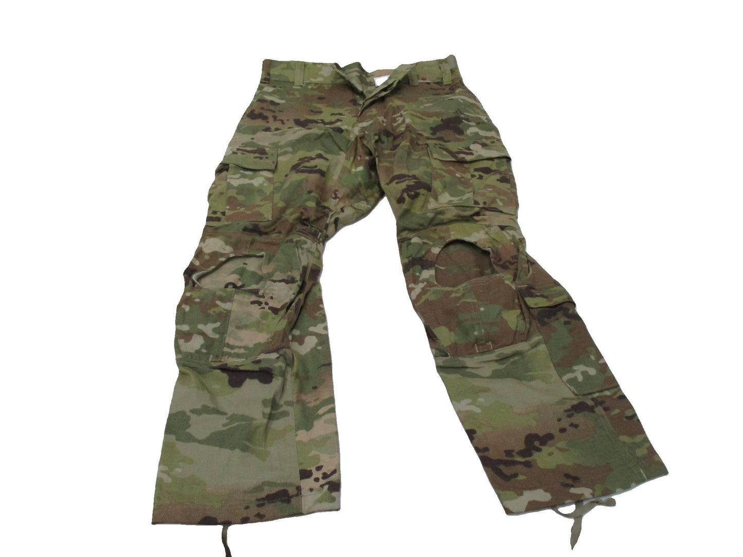 NWOT ARMY ADVANCED COMBAT PANTS W/ CRYE KNEE PAD SLOTS MEDIUM/SHORT SCORPION OCP