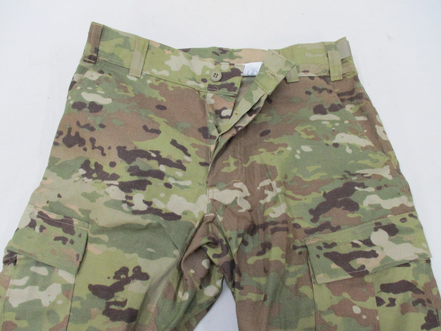 NWOT ARMY ADVANCED COMBAT PANTS W/ CRYE KNEE PAD SLOTS MEDIUM/SHORT SCORPION OCP