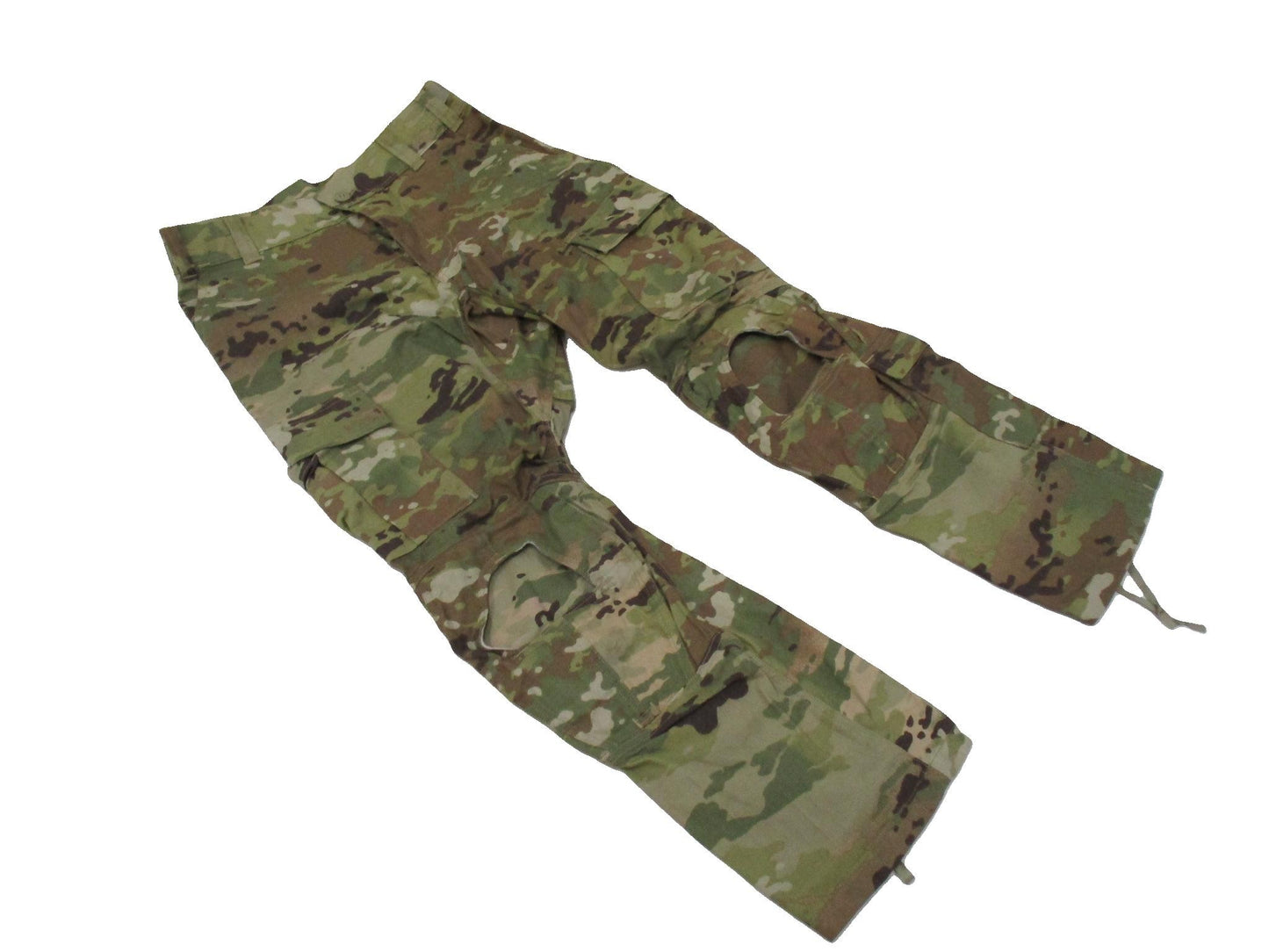 NWOT ARMY ADVANCED COMBAT PANTS W/ CRYE KNEE PAD SLOTS MEDIUM/SHORT SCORPION OCP