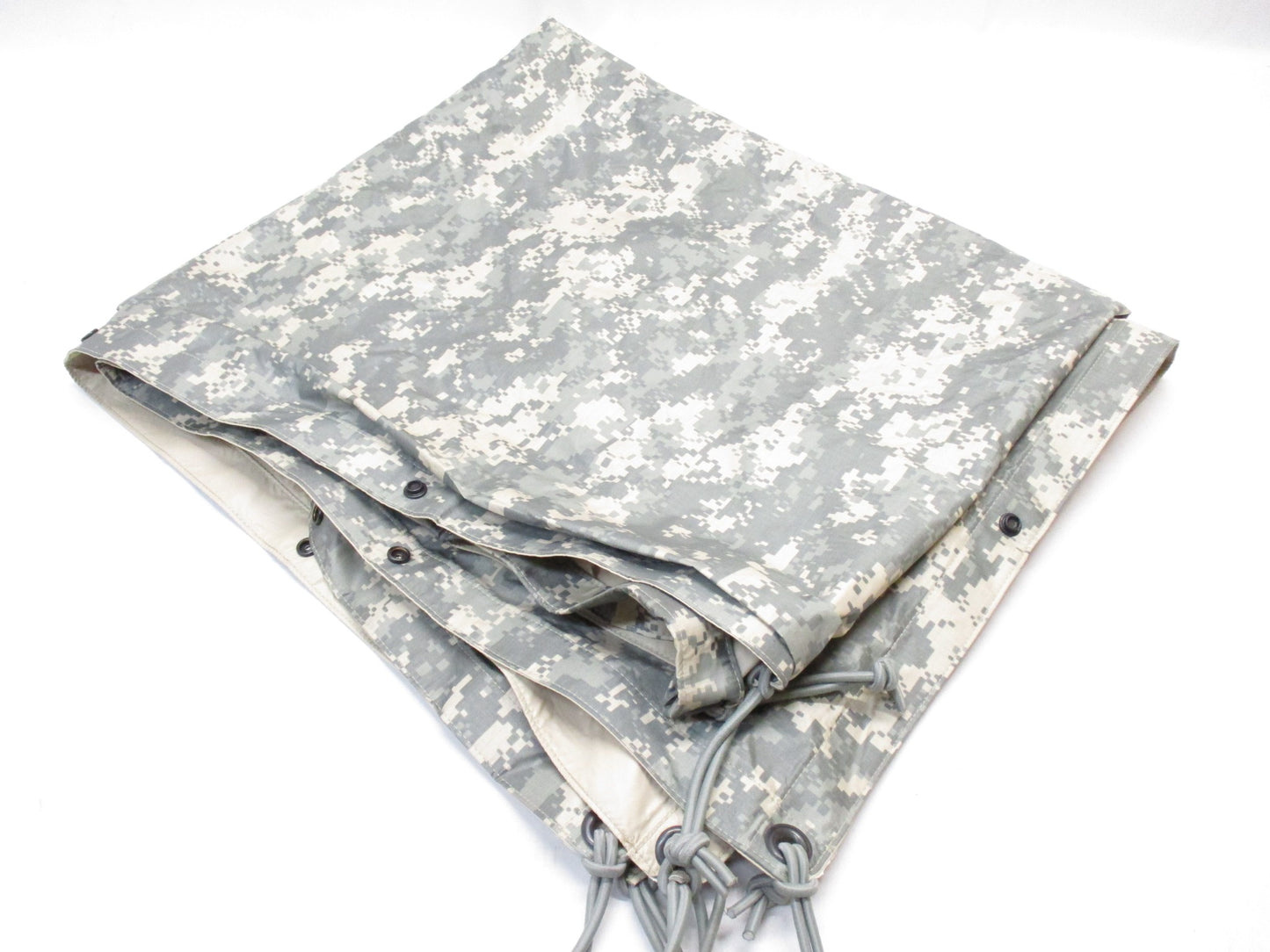 US Army ACU Reversible Field Tarpaulin NSN 8340-01-600-4809 Ground Cover Tarp
