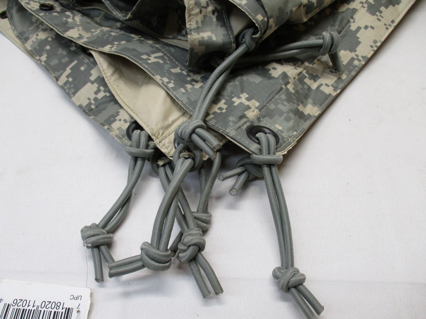 US Army ACU Reversible Field Tarpaulin NSN 8340-01-600-4809 Ground Cover Tarp