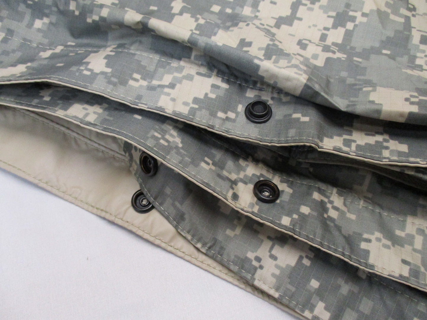 US Army ACU Reversible Field Tarpaulin NSN 8340-01-600-4809 Ground Cover Tarp