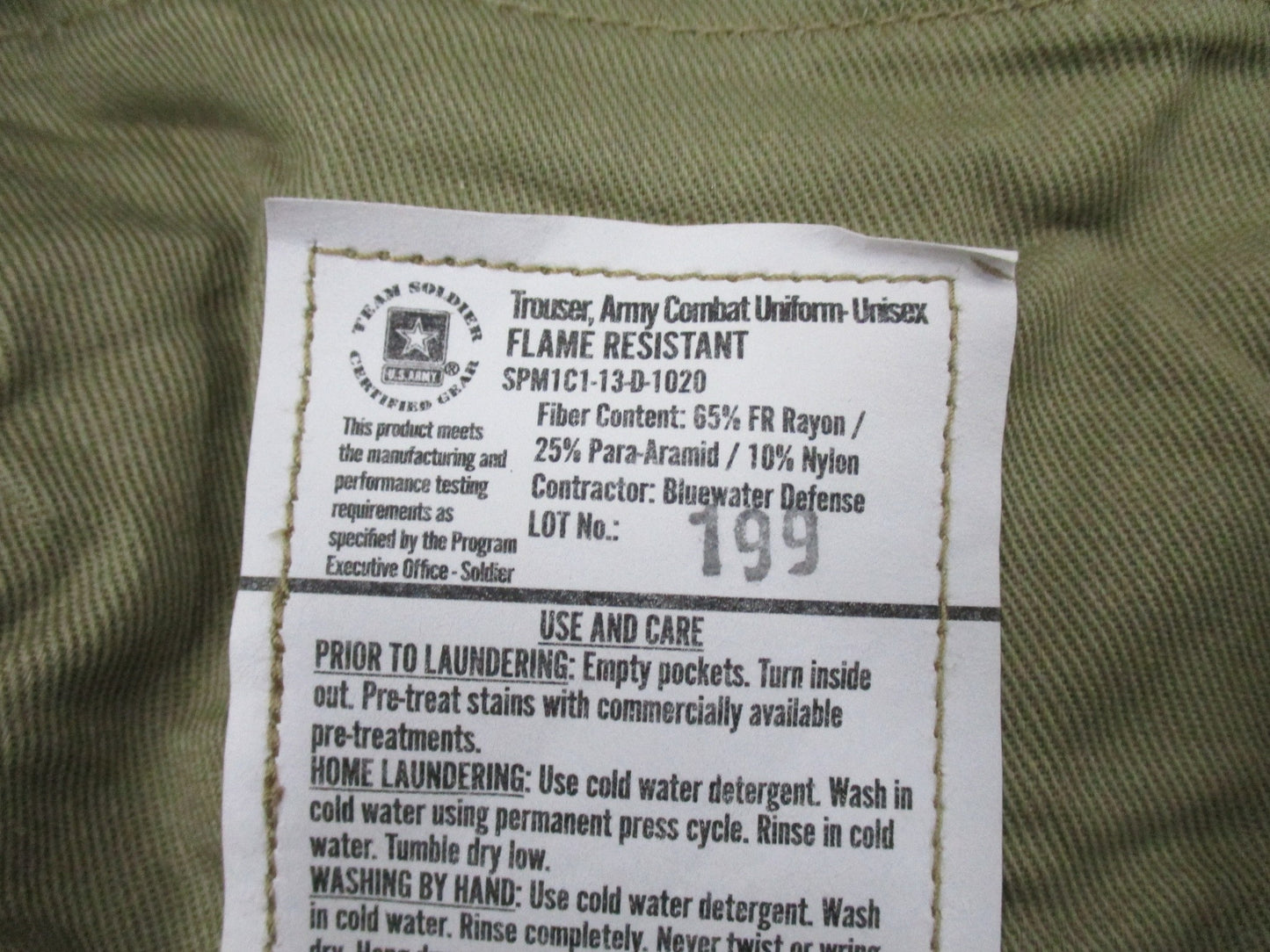 Army Scorpion W2 Medium Short Pants/Trousers FRACU 8415-01-598-9397 Multicam