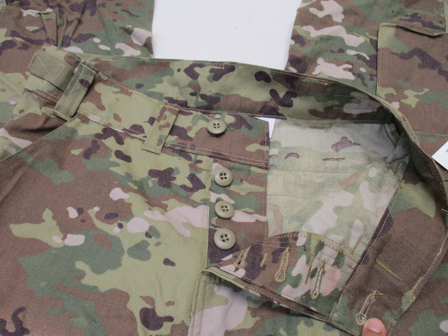 NEW US ARMY FR ADVANCED COMBAT PANTS AIKP READY Small-Short SCORPION OCP Bottoms