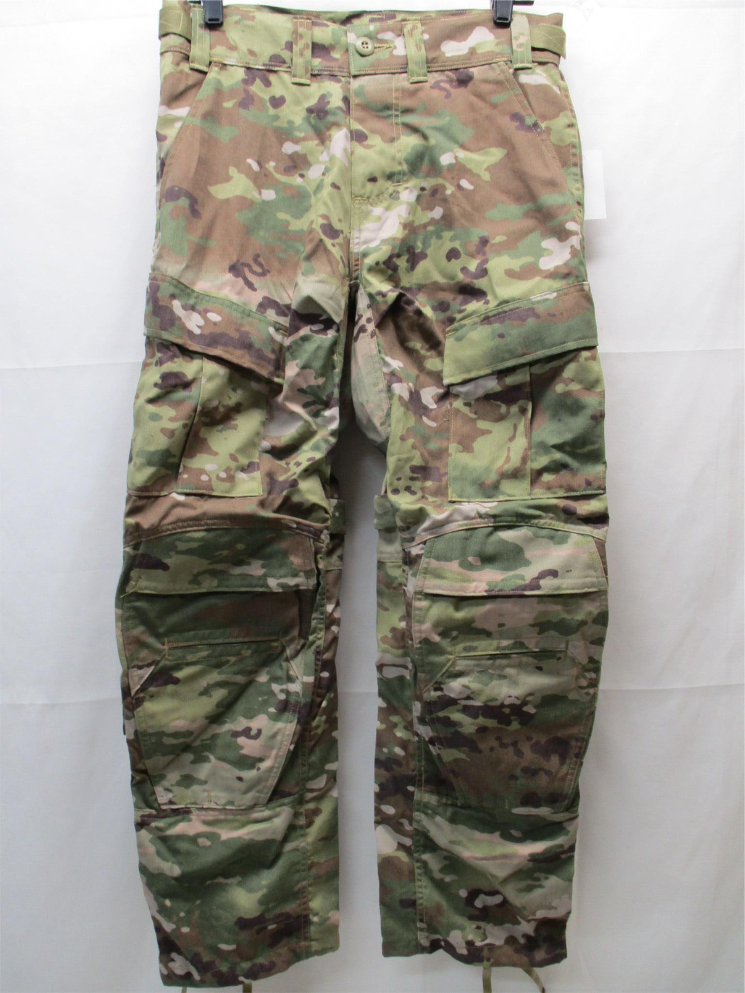 NEW ARMY ADVANCED COMBAT PANTS W/ AIKP KNEE PAD SLOTS SMALL/REGULAR SCORPION OCP - Centex Military Gear