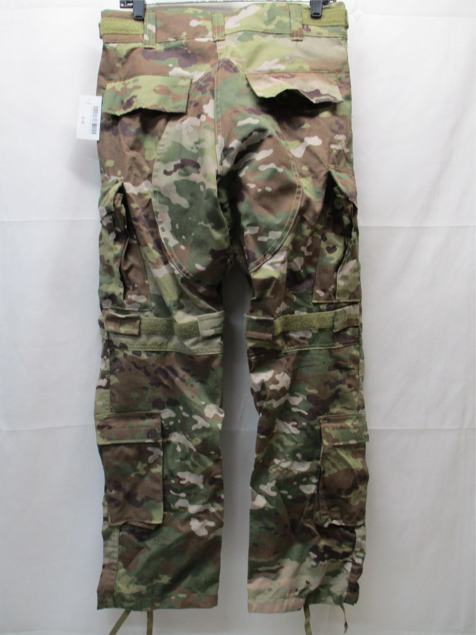 NEW ARMY ADVANCED COMBAT PANTS W/ AIKP KNEE PAD SLOTS SMALL/REGULAR SCORPION OCP - Centex Military Gear