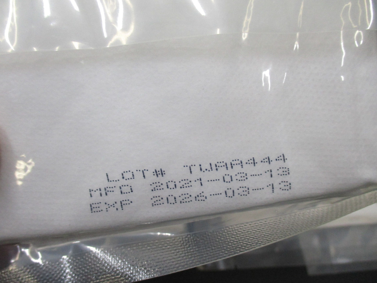 LOT OF (3) WHITE TACWRAP BURN CRAVAT TRIANGULAR BANDAGE 2026 w. SAFETY PINS