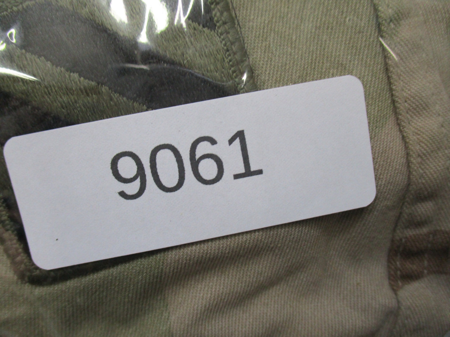 USGI ACH Helmet Cover Woodland Desert Reversible 3rd ID SPC Rank Small Medium