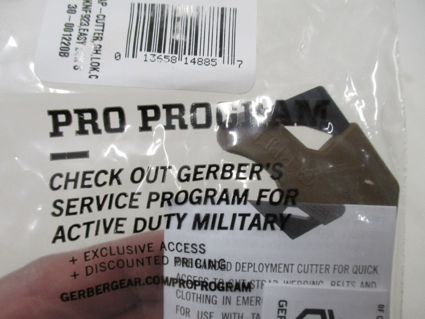 LOT OF (3) GERBER SEAT BELT STRAP CUTTER COYOTE BROWN RESCUE TOOL HOOK KNIFE FDE - Centex Military Gear