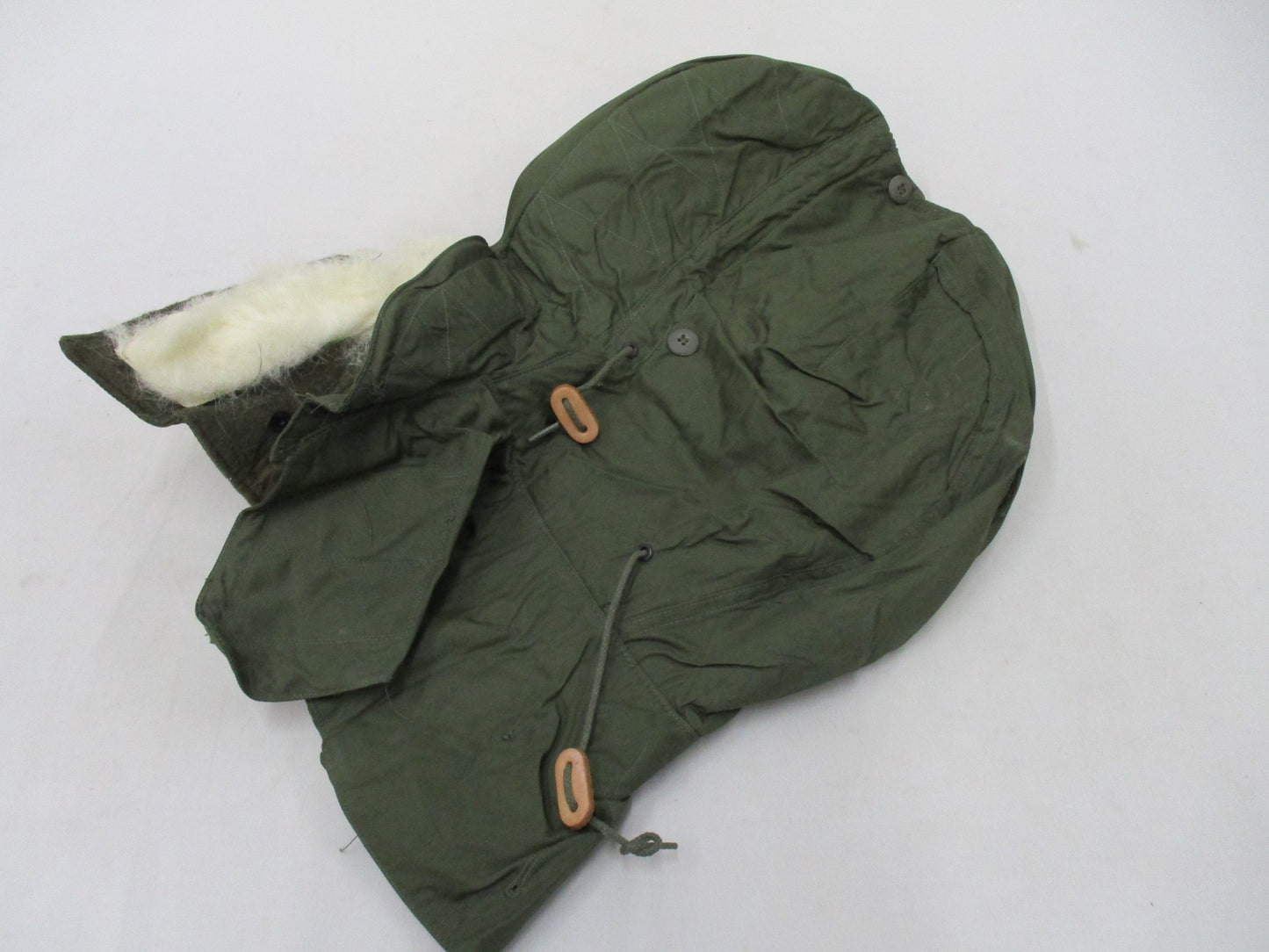 US Military Extreme Cold Weather Hood Synthetic Fur Ruff M-65 M-51 Parka OG-107 - Centex Military Gear