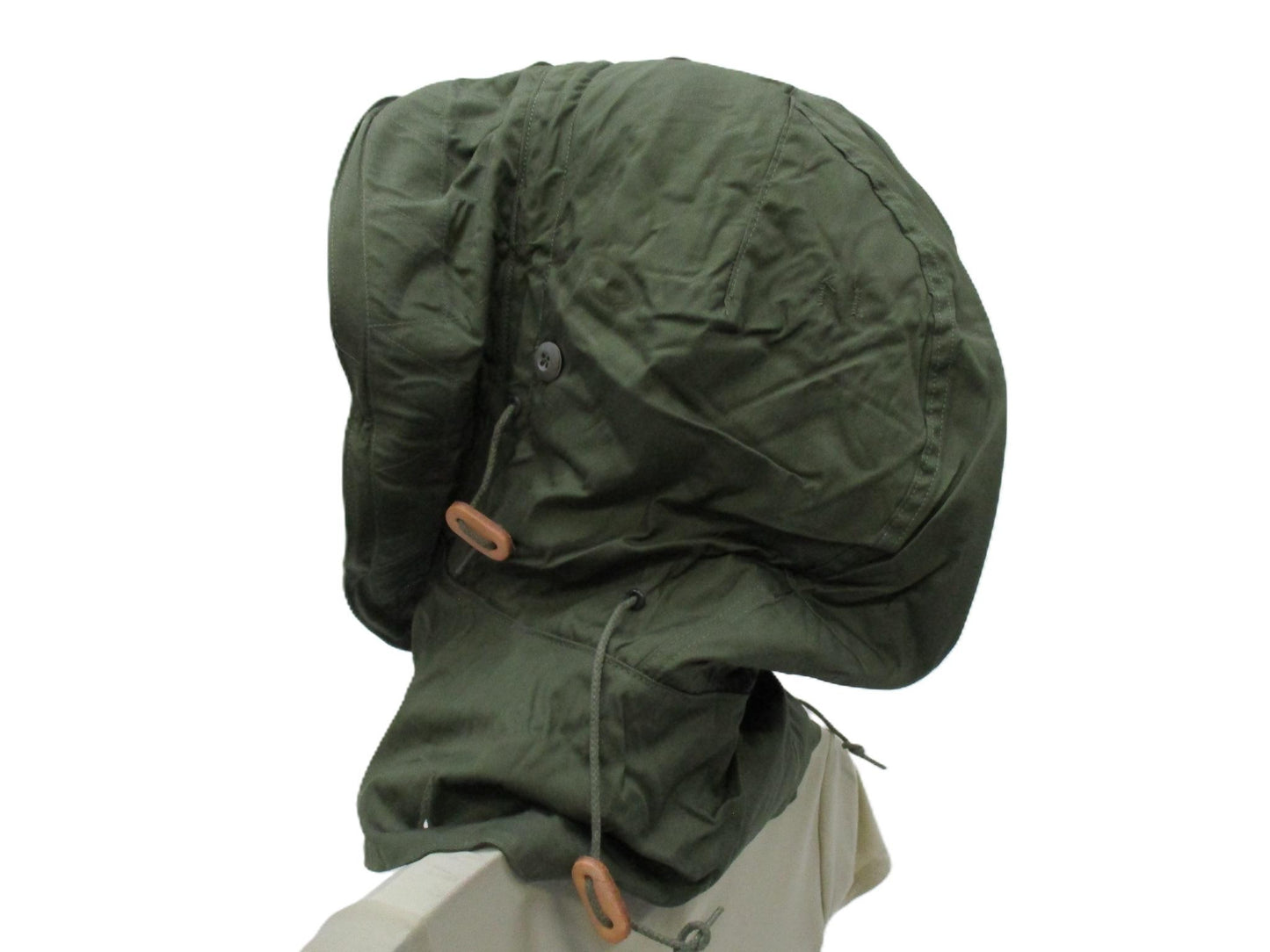 US Military Extreme Cold Weather Hood Synthetic Fur Ruff M-65 M-51 Parka OG-107 - Centex Military Gear