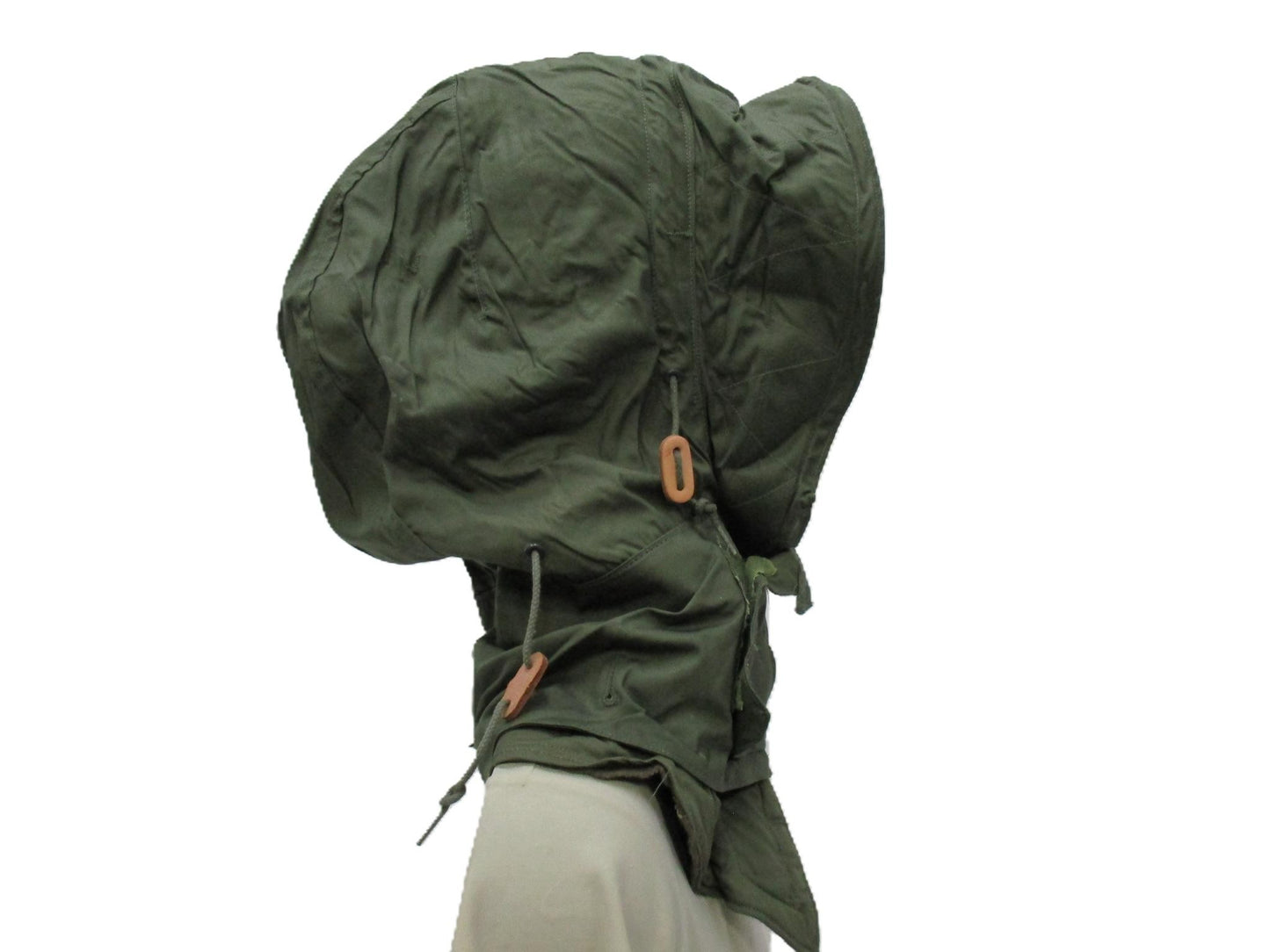 US Military Extreme Cold Weather Hood Synthetic Fur Ruff M-65 M-51 Parka OG-107 - Centex Military Gear