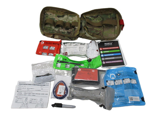 US MILITARY MOJO PATROL IFAK INTERMEDIATE MULTICAM FIRST AID KIT TACTICAL BAG