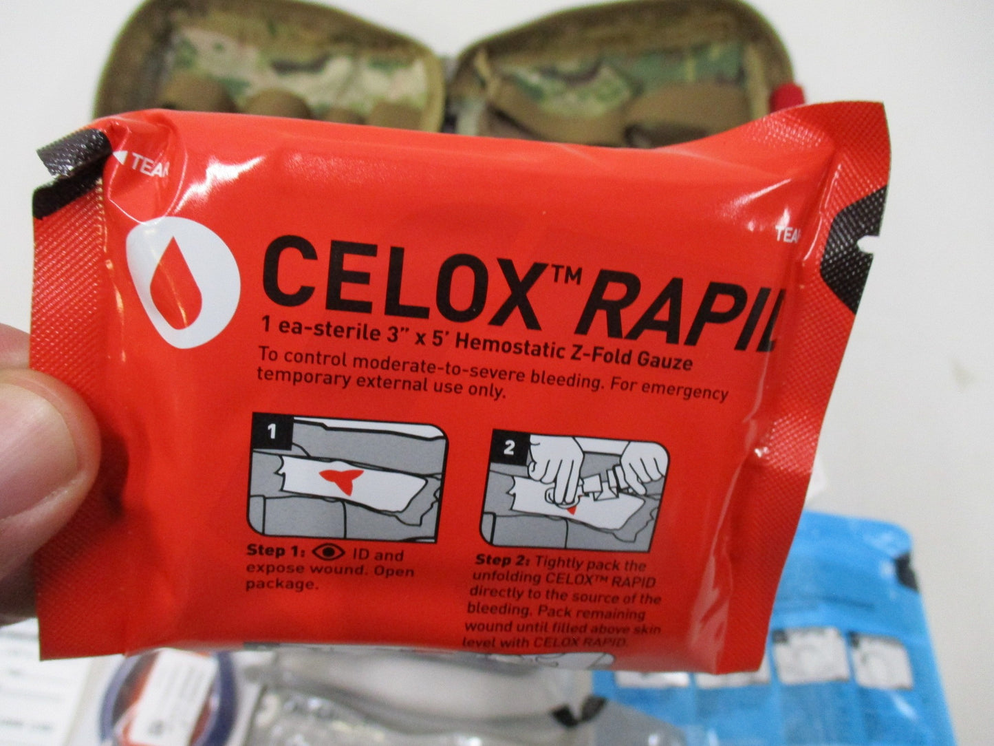 US MILITARY MOJO PATROL IFAK INTERMEDIATE MULTICAM FIRST AID KIT TACTICAL BAG