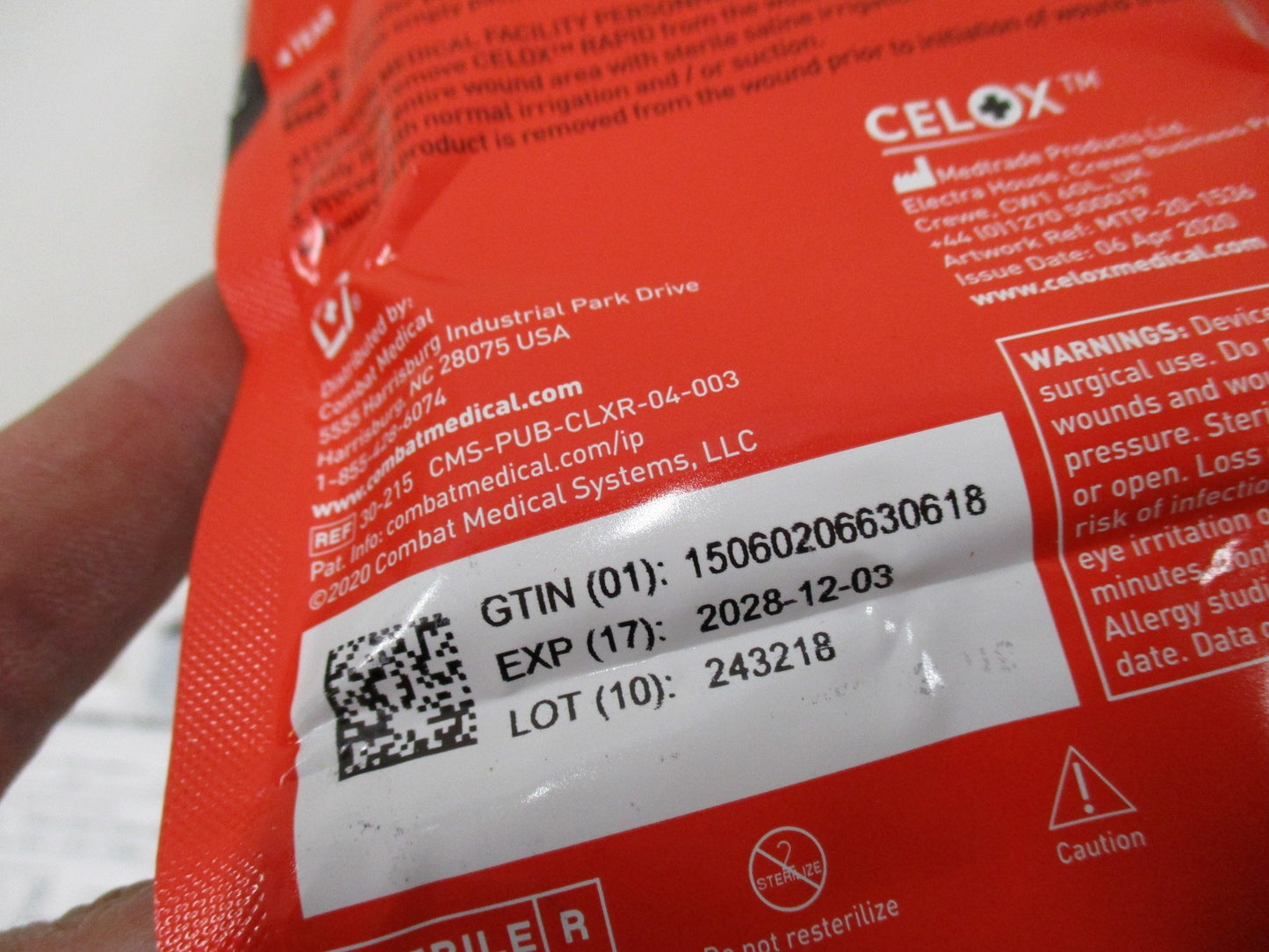 US MILITARY MOJO PATROL IFAK INTERMEDIATE MULTICAM FIRST AID KIT TACTICAL BAG