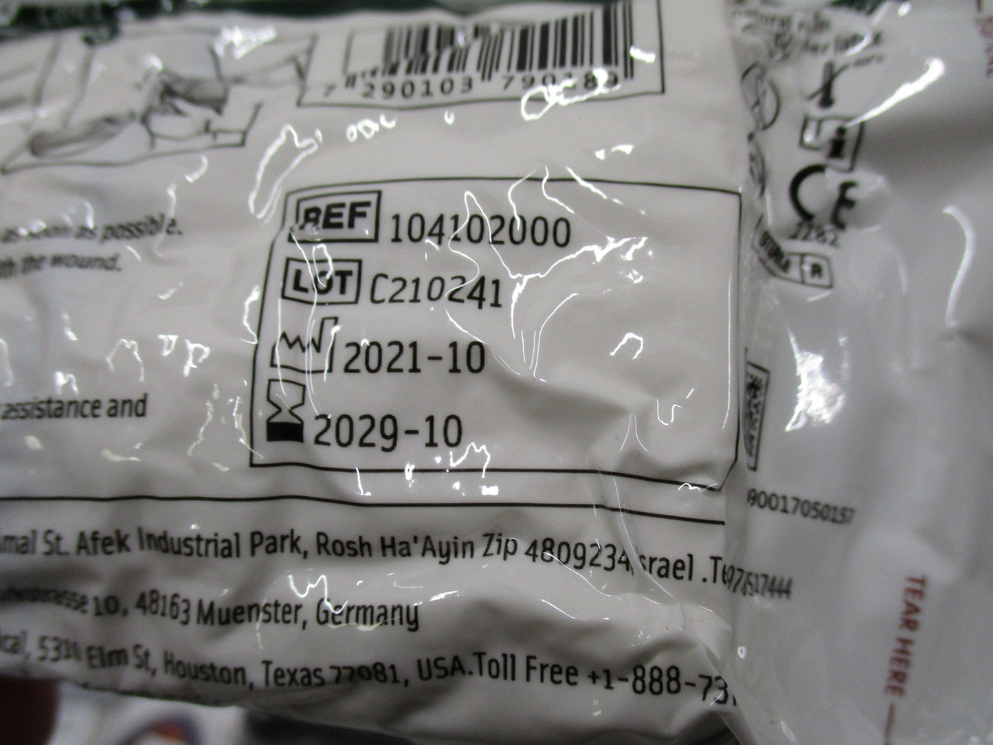 US MILITARY MOJO PATROL IFAK INTERMEDIATE MULTICAM FIRST AID KIT TACTICAL BAG