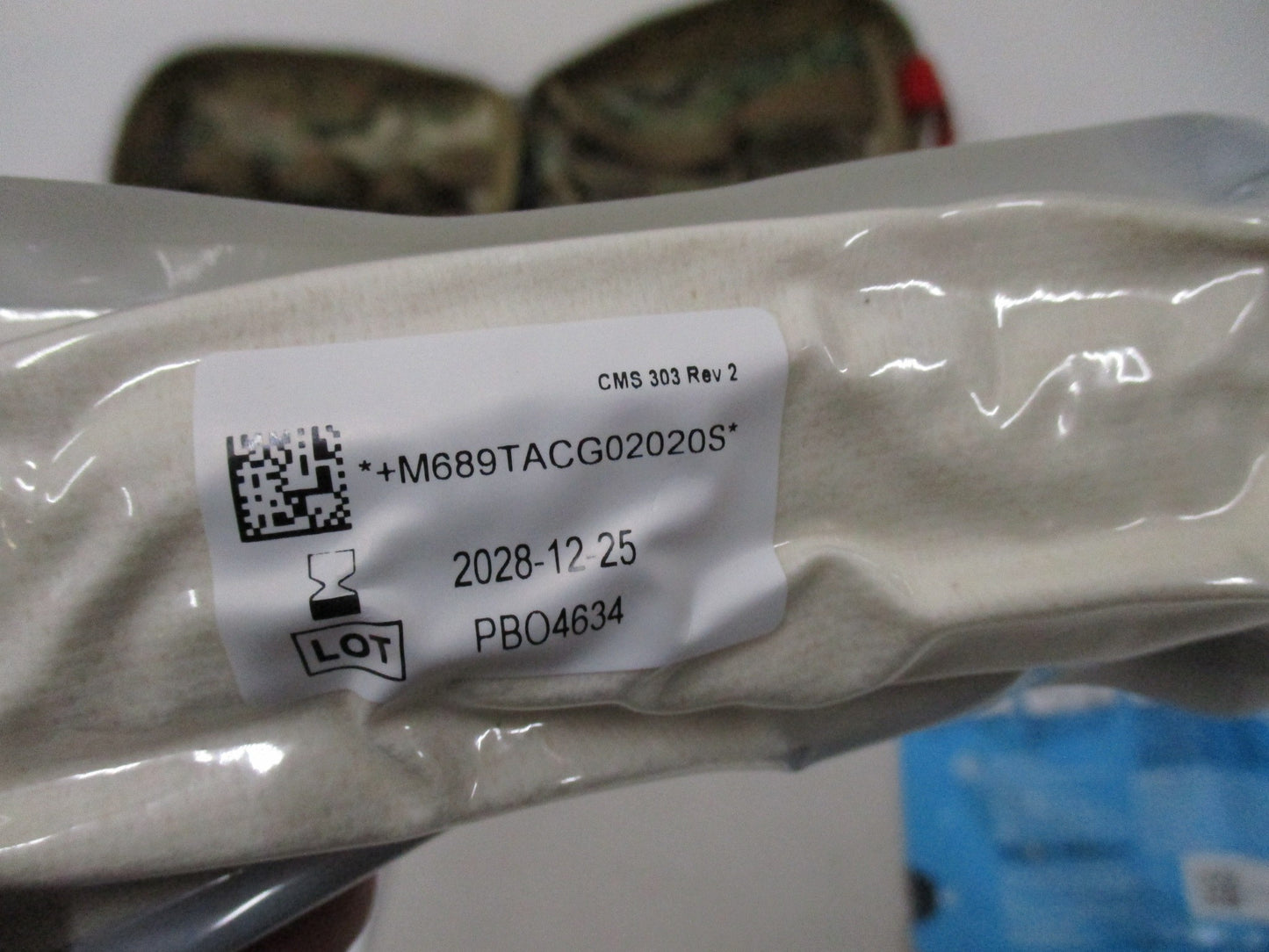 US MILITARY MOJO PATROL IFAK INTERMEDIATE MULTICAM FIRST AID KIT TACTICAL BAG