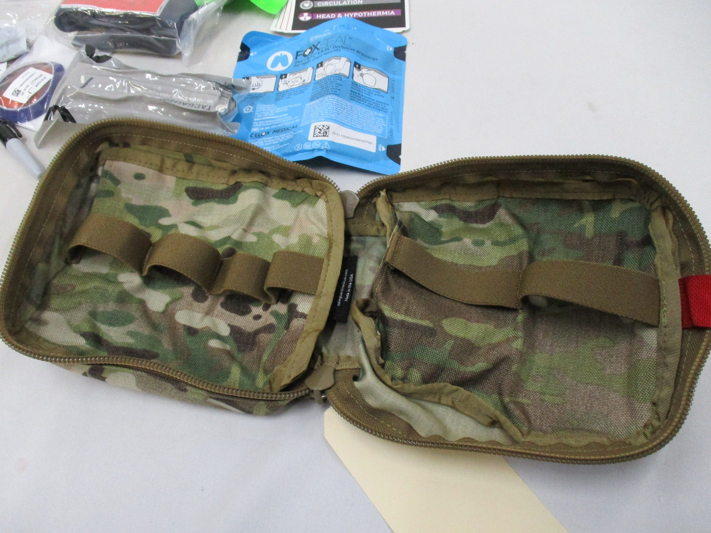 US MILITARY MOJO PATROL IFAK INTERMEDIATE MULTICAM FIRST AID KIT TACTICAL BAG