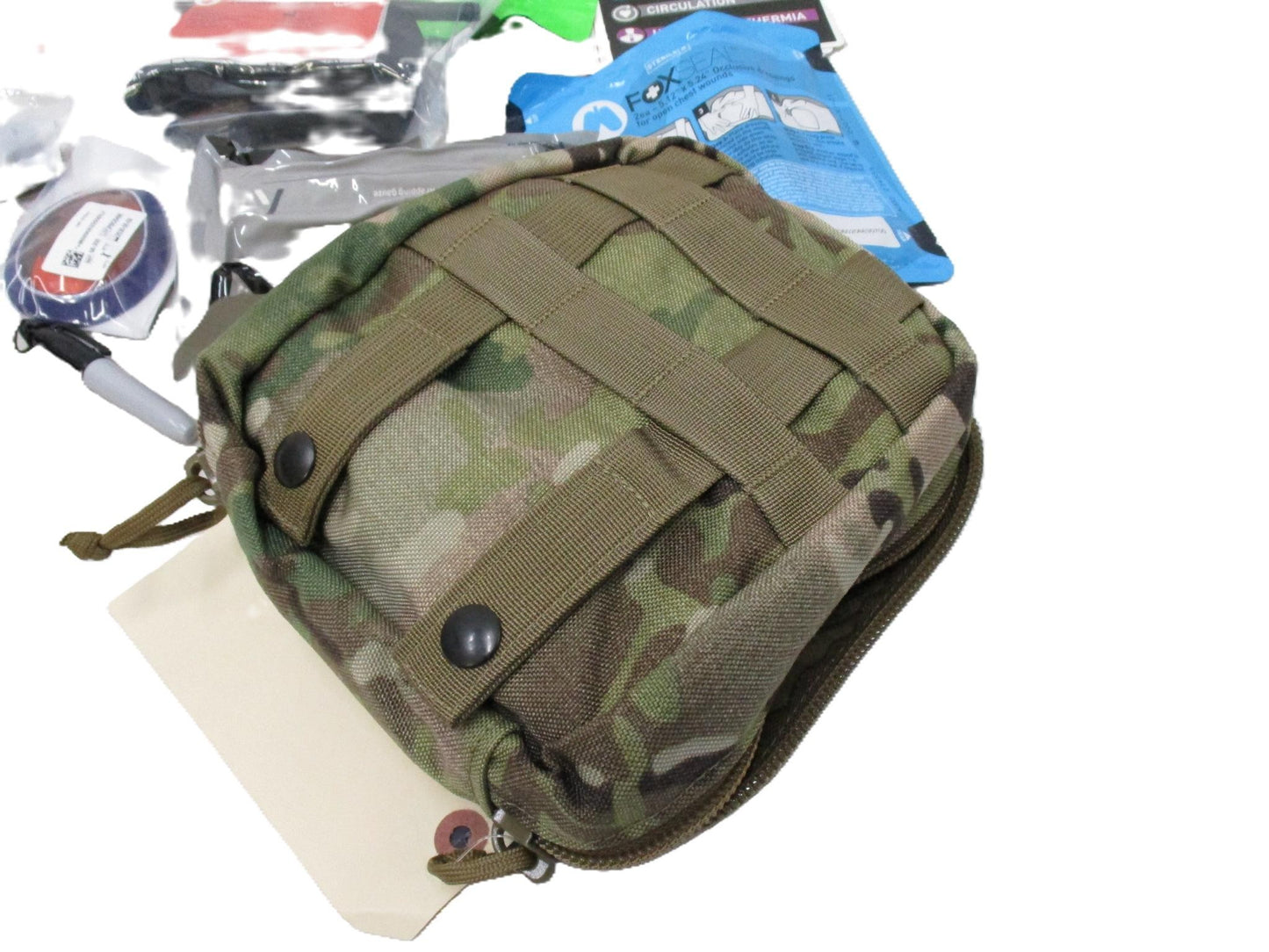 US MILITARY MOJO PATROL IFAK INTERMEDIATE MULTICAM FIRST AID KIT TACTICAL BAG