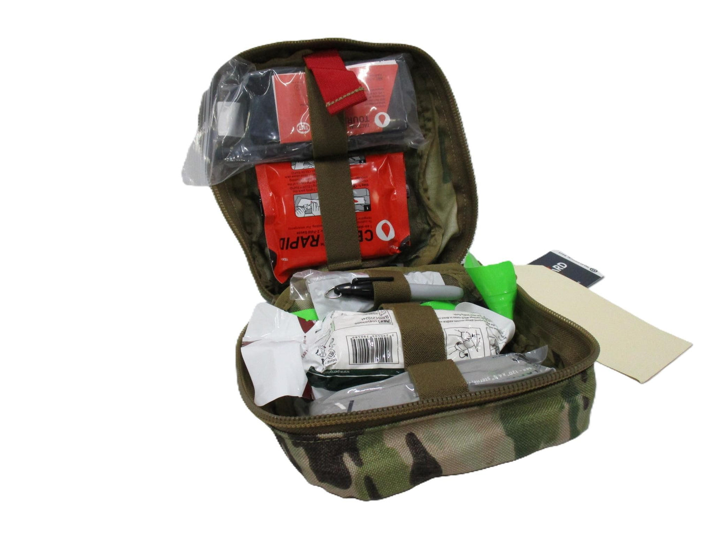 US MILITARY MOJO PATROL IFAK INTERMEDIATE MULTICAM FIRST AID KIT TACTICAL BAG