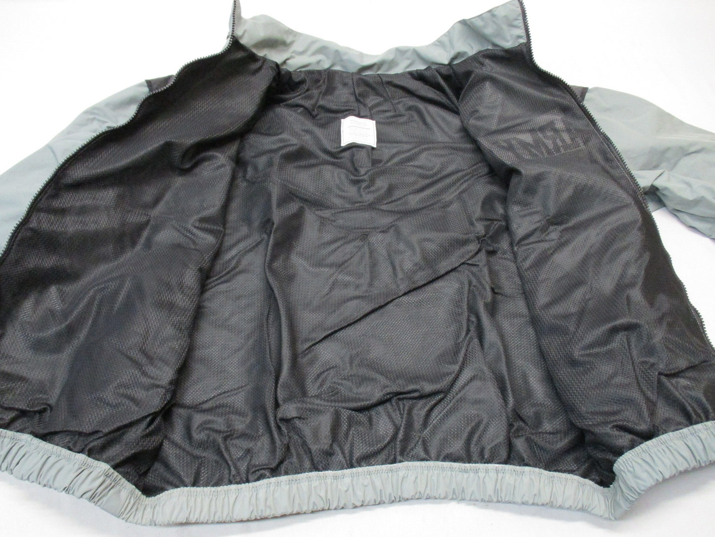 USED US ARMY GREY REFLECTIVE PT JACKET FITNESS UNIFORM COAT WIND BREAKER WARM-UP - Centex Military Gear