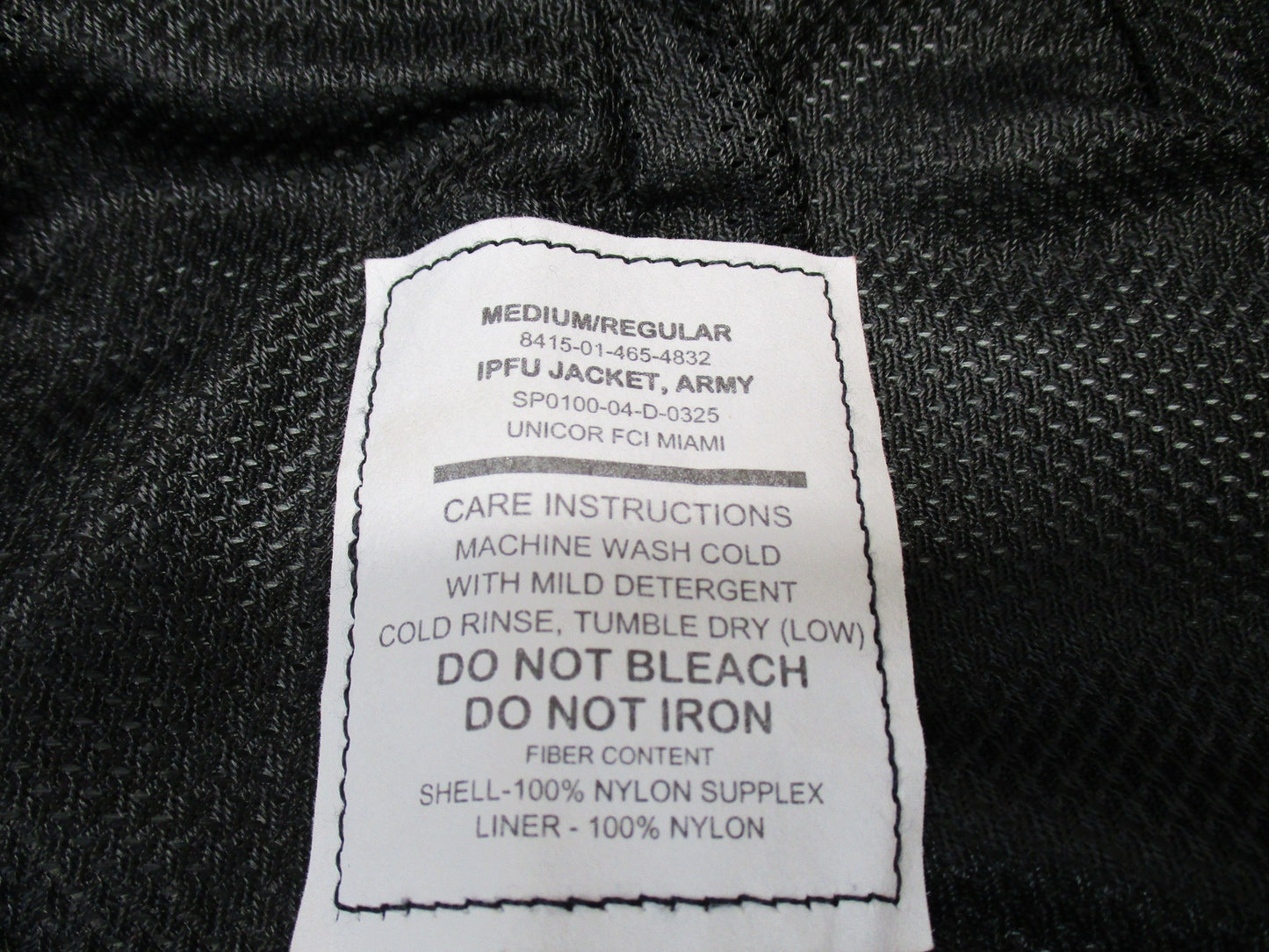 USED US ARMY GREY REFLECTIVE PT JACKET FITNESS UNIFORM COAT WIND BREAKER WARM-UP - Centex Military Gear