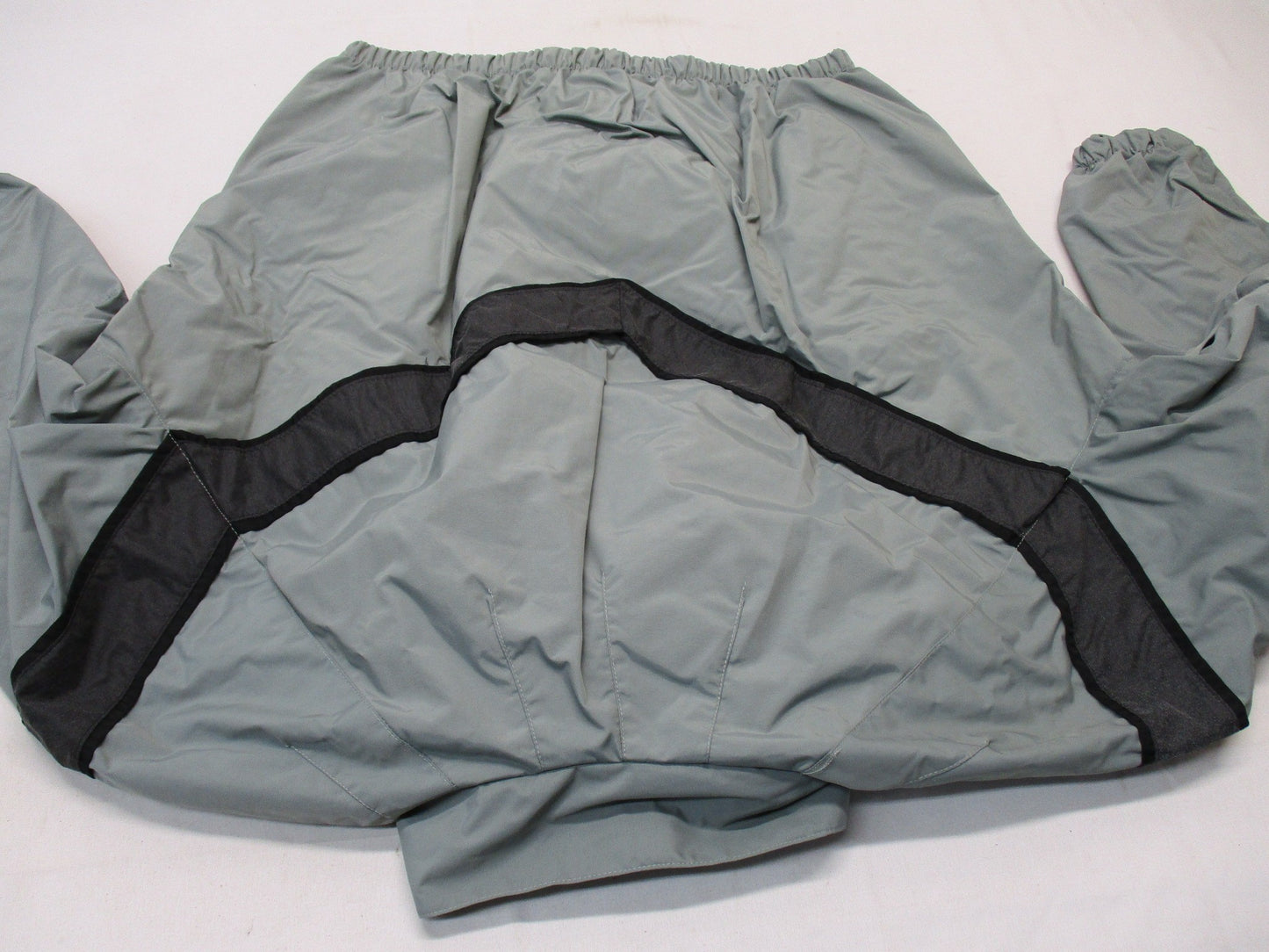 USED US ARMY GREY REFLECTIVE PT JACKET FITNESS UNIFORM COAT WIND BREAKER WARM-UP - Centex Military Gear
