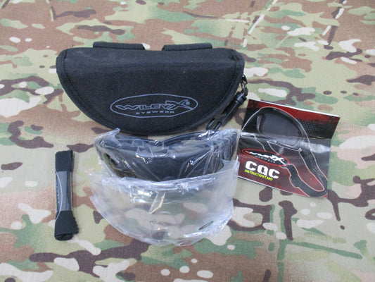WILEY-X CQC PROTECTIVE GOGGLE SHATTERPROOF SUNGLASSES EYE PRO
