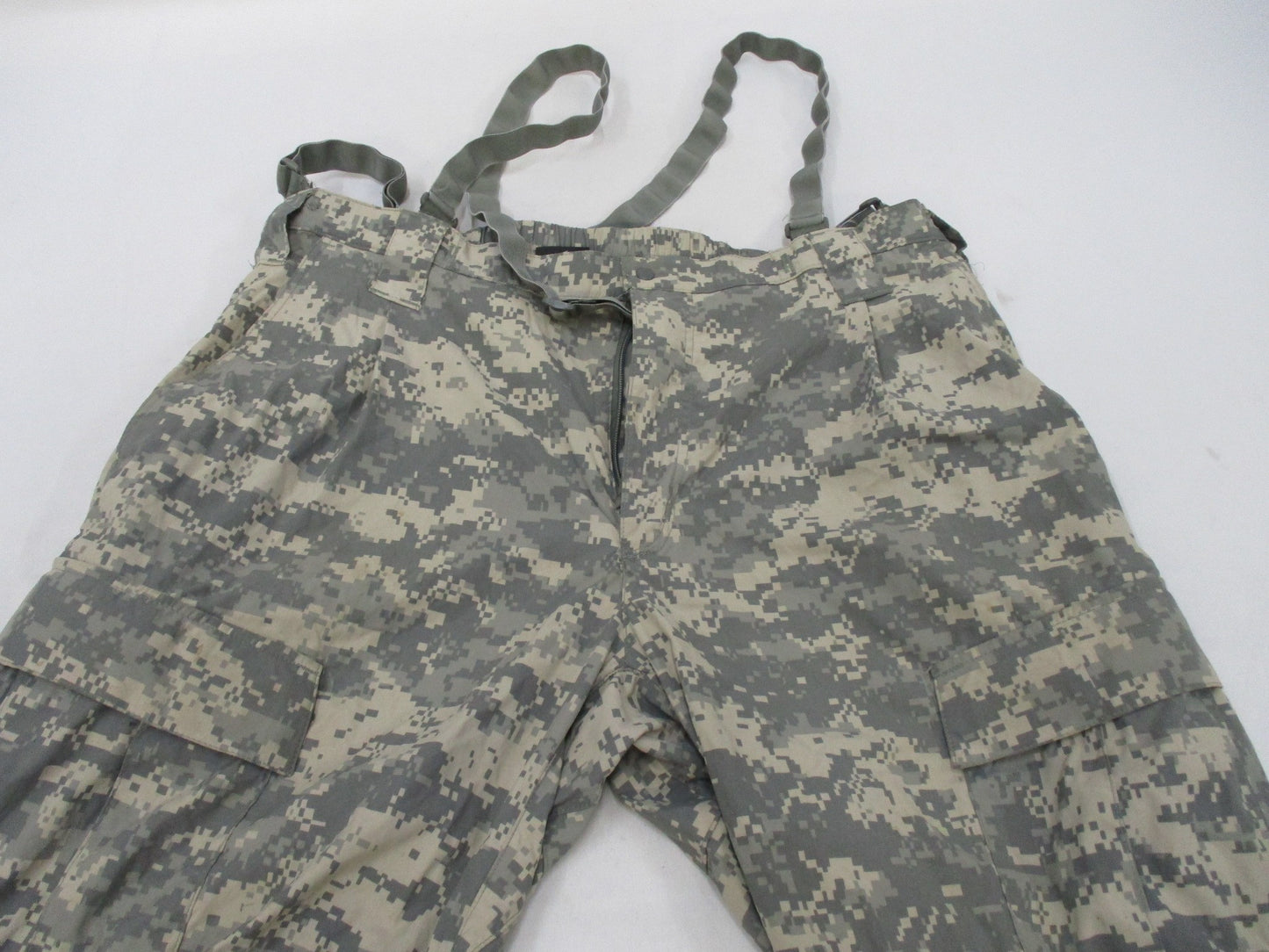 ARMY ACU DIGITAL LEVEL 5 SOFT SHELL TROUSER COLD WEATHER PANTS X-LARGE/X-LONG