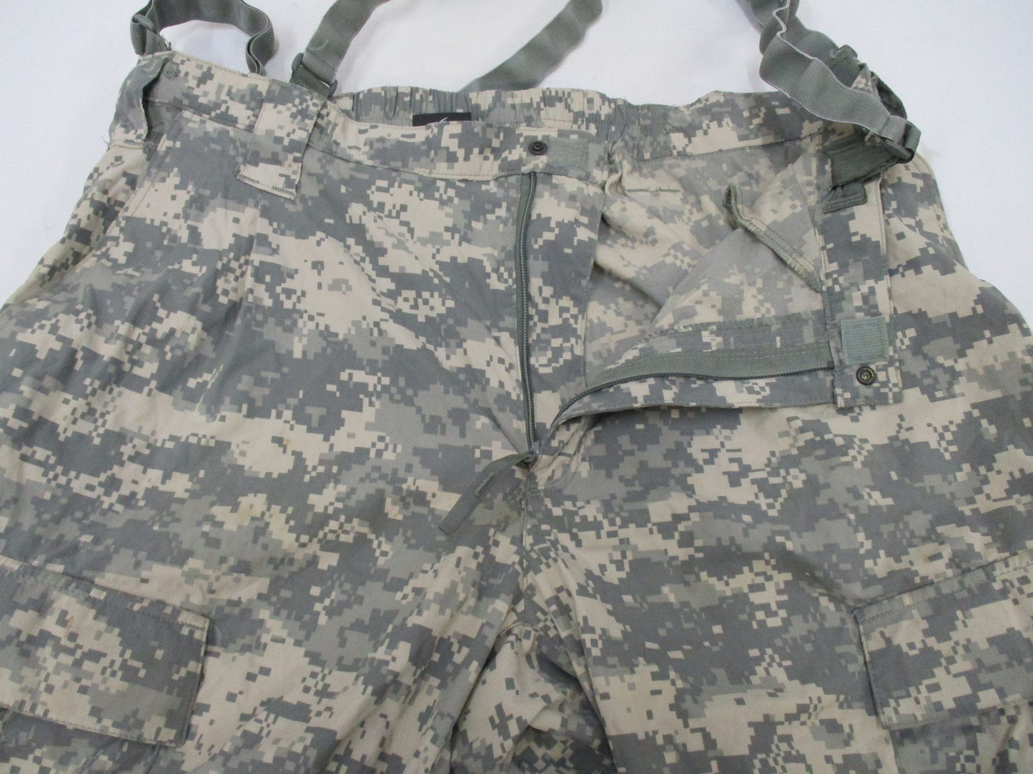 ARMY ACU DIGITAL LEVEL 5 SOFT SHELL TROUSER COLD WEATHER PANTS X-LARGE/X-LONG