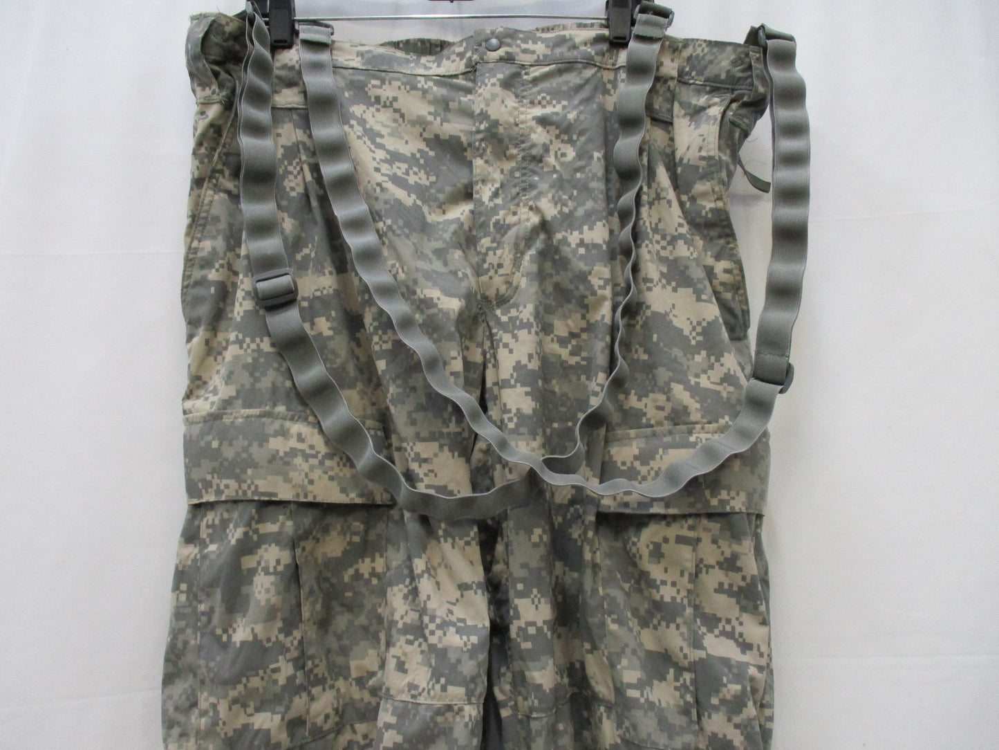 ARMY ACU DIGITAL LEVEL 5 SOFT SHELL TROUSER COLD WEATHER PANTS X-LARGE/X-LONG