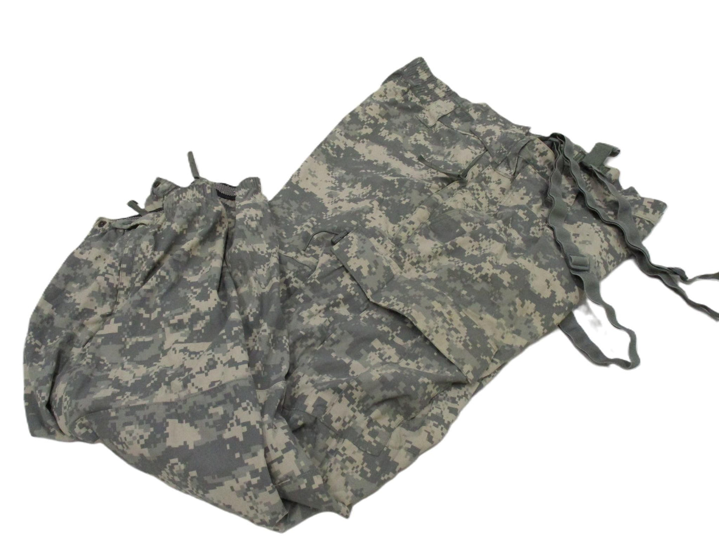 ARMY ACU DIGITAL LEVEL 5 SOFT SHELL TROUSER COLD WEATHER PANTS X-LARGE/X-LONG