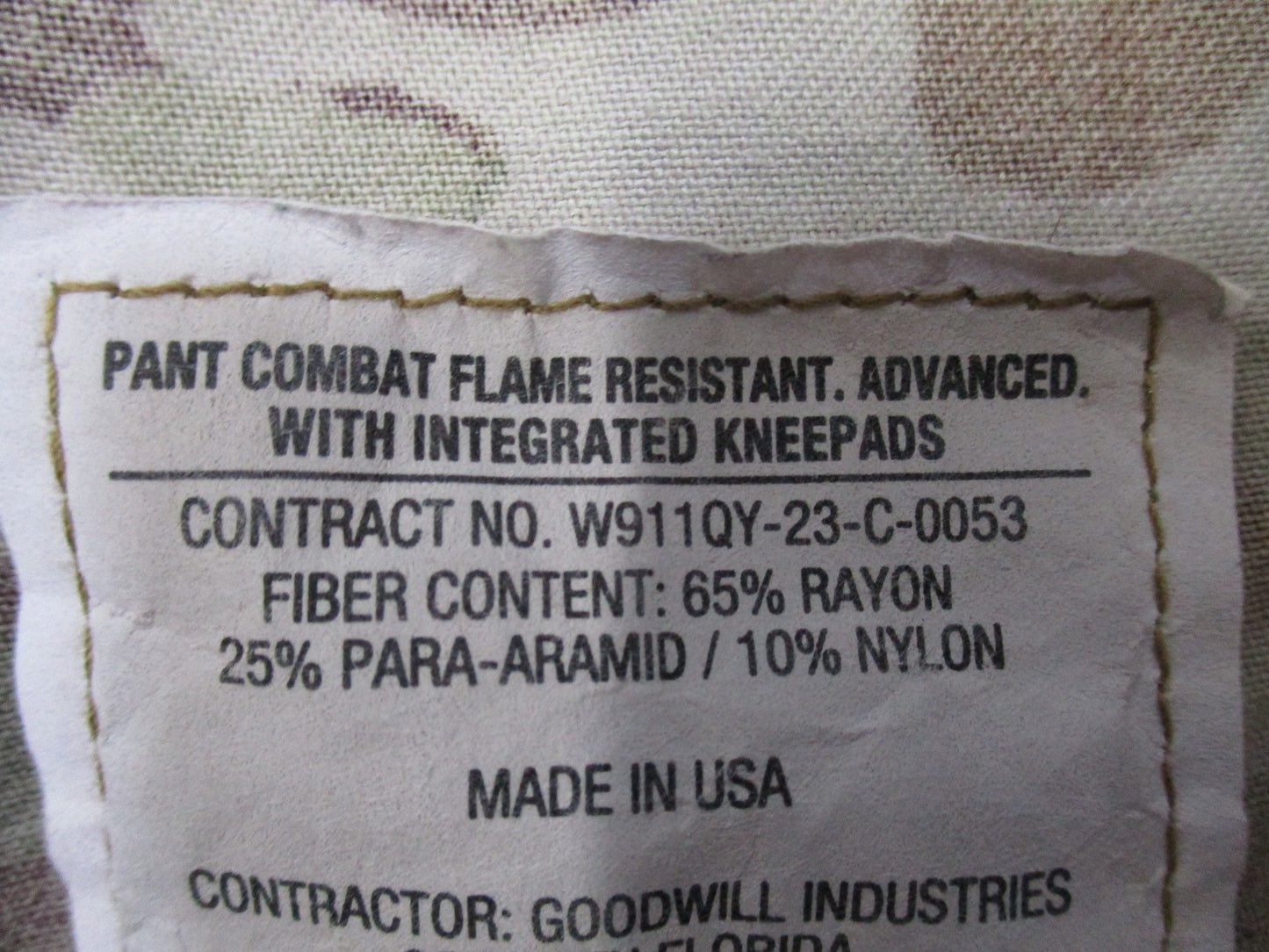 Army Advanced Combat Pants Small/Short Scorpion OCP – Kneepad Ready AIKP - Centex Military Gear