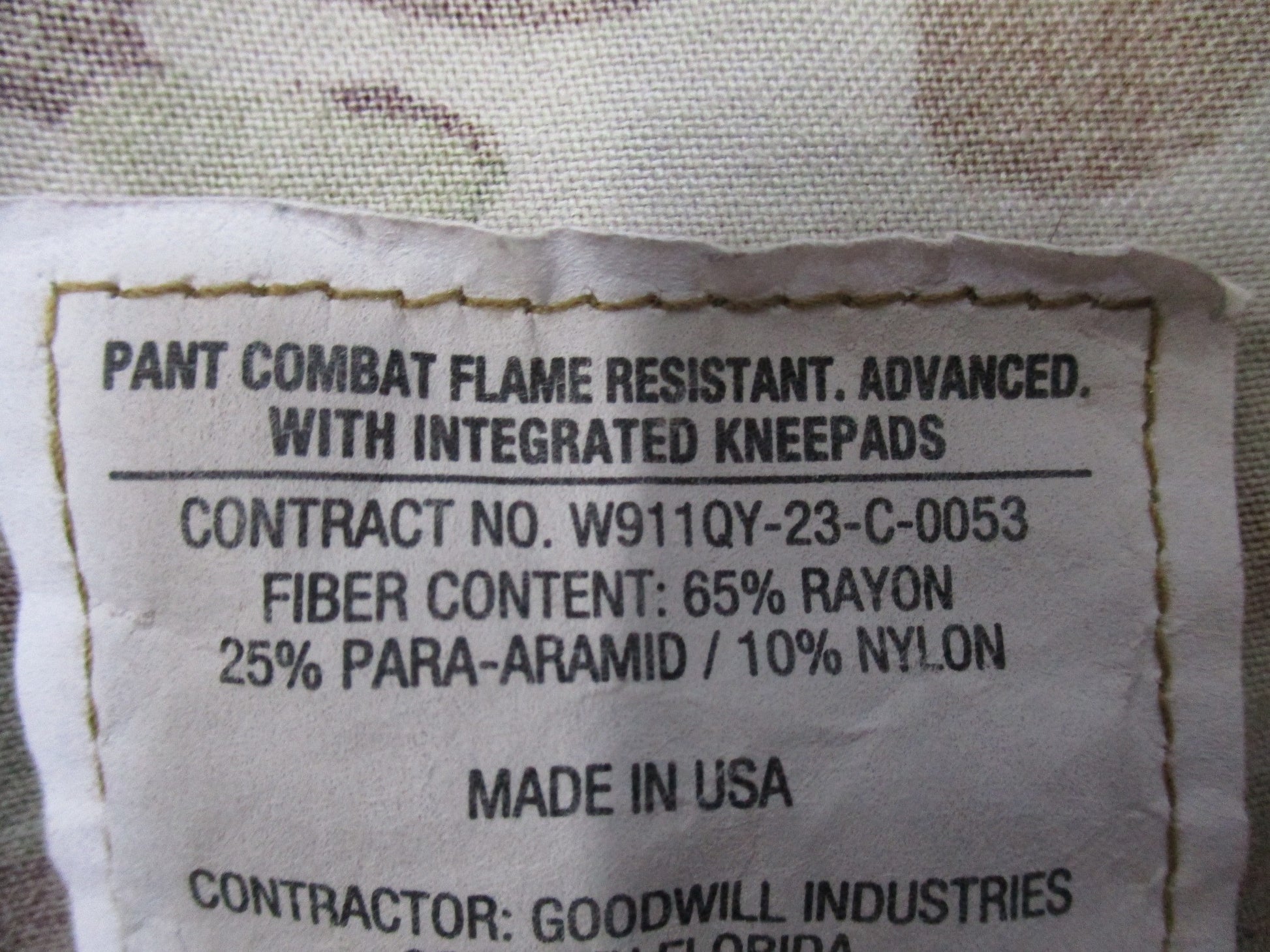 Army Advanced Combat Pants Small/Short Scorpion OCP – Kneepad Ready AIKP - Centex Military Gear