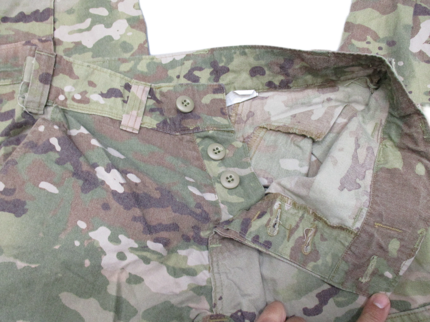 Army Advanced Combat Pants Small/Short Scorpion OCP – Kneepad Ready AIKP - Centex Military Gear