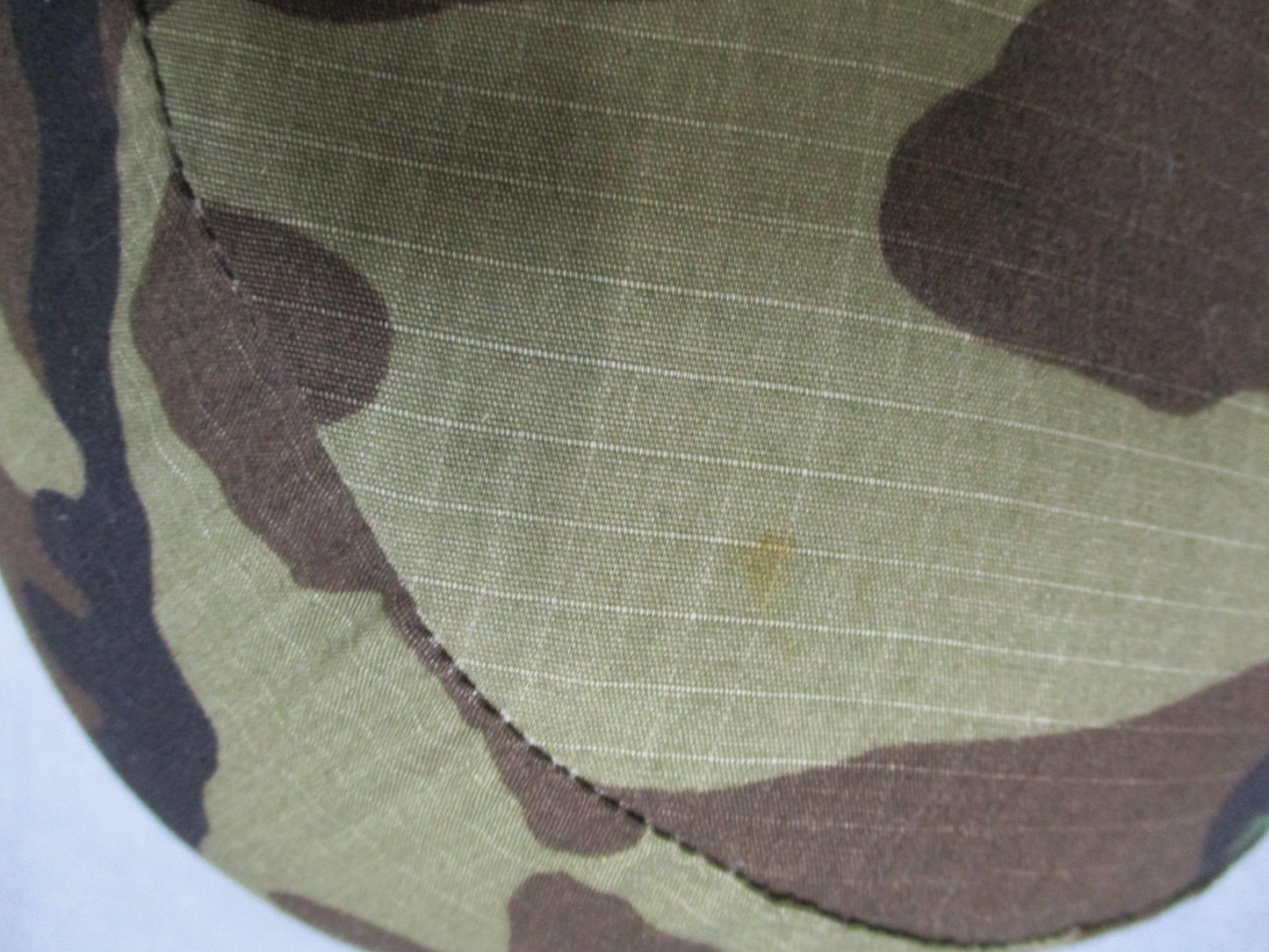 ACH Helmet Cover Medium Reversible Woodland Desert Camo Hook Loop