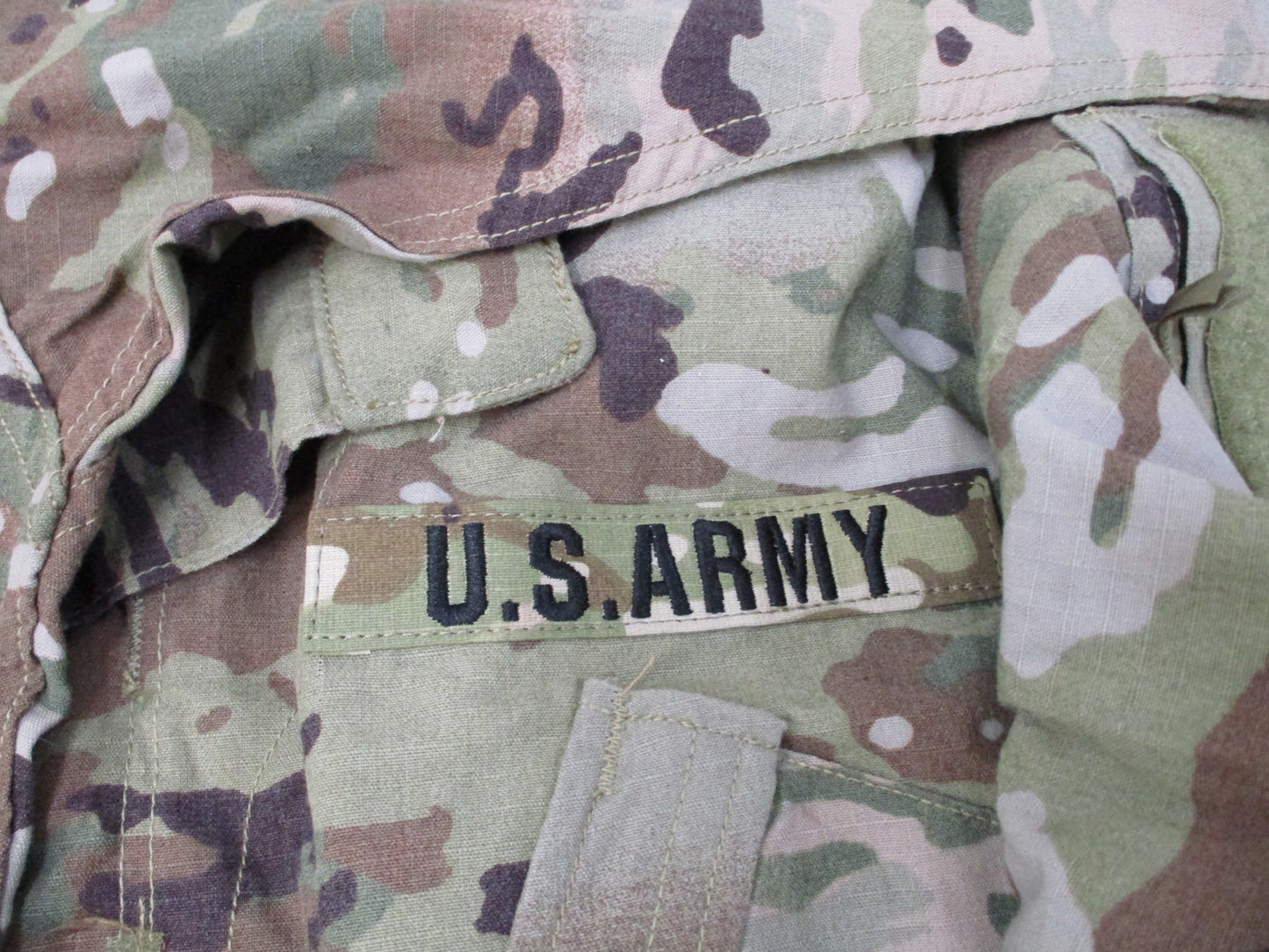 NWT x3 TOPS US ARMY OCP FRACU SMALL/LONG SCORPION/MULTICAM COATS UNIFORM SHIRTS