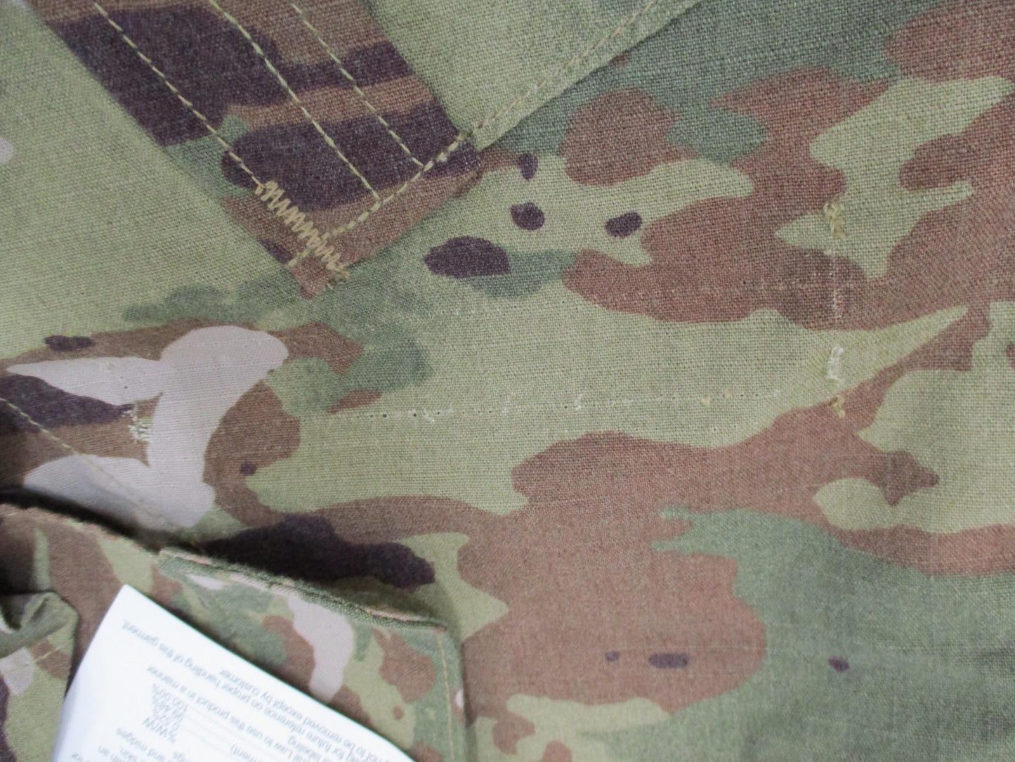 NWT x3 TOPS US ARMY OCP FRACU SMALL/LONG SCORPION/MULTICAM COATS UNIFORM SHIRTS