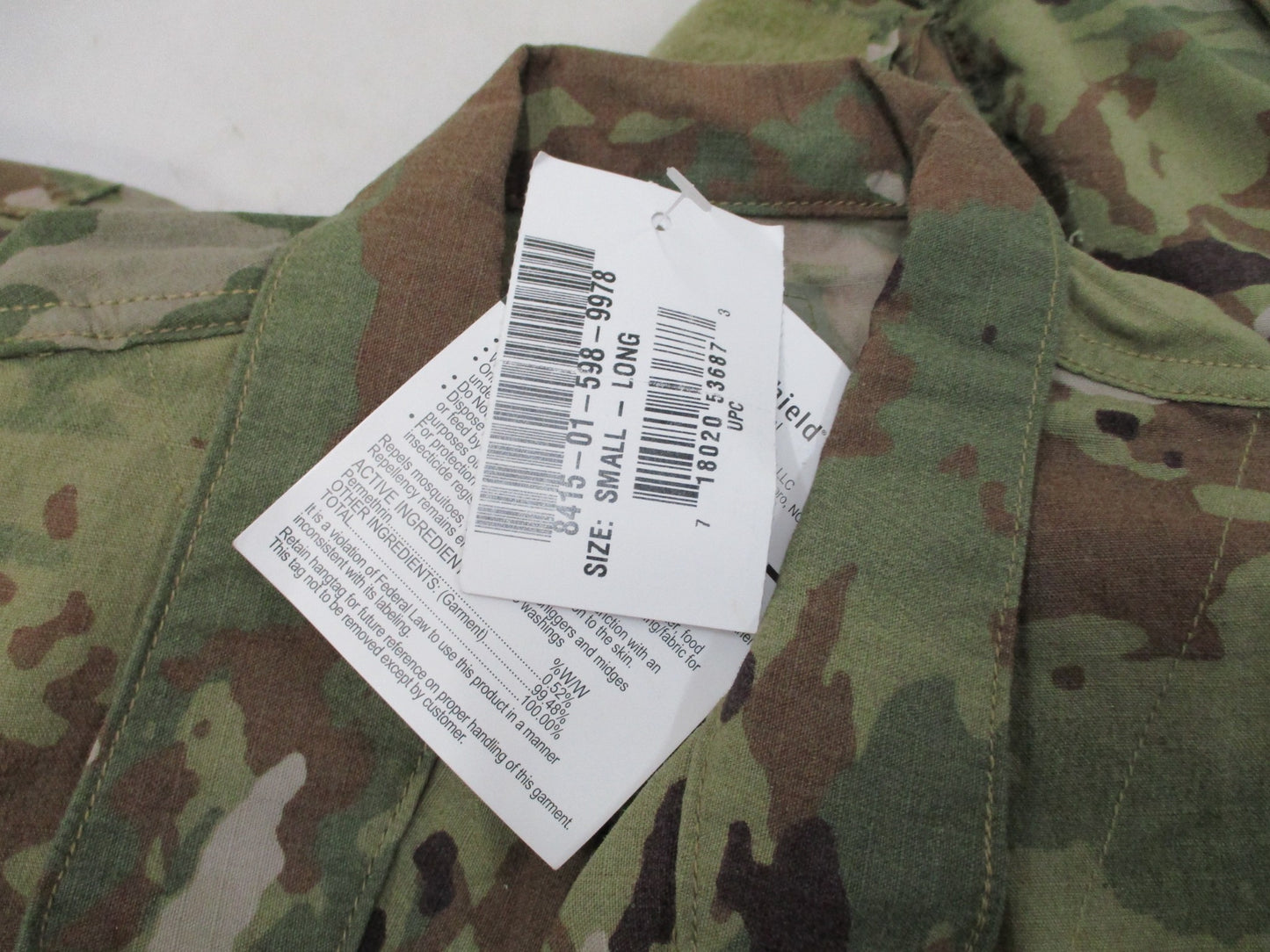 NWT x3 TOPS US ARMY OCP FRACU SMALL/LONG SCORPION/MULTICAM COATS UNIFORM SHIRTS
