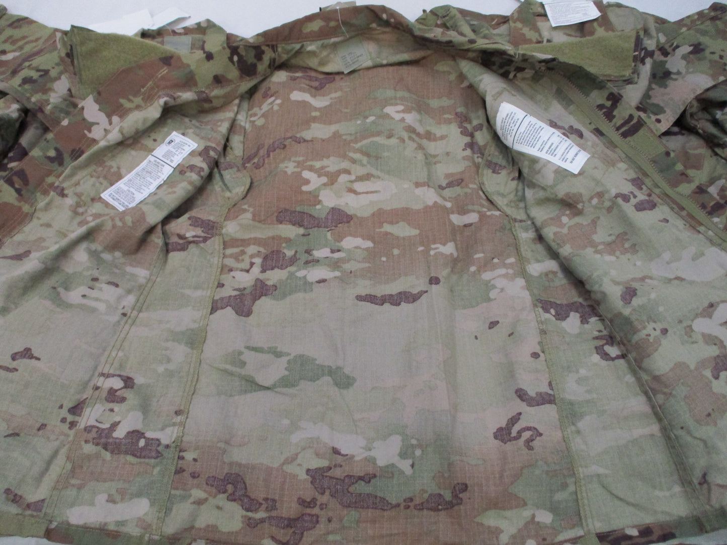 NWT x3 TOPS US ARMY OCP FRACU SMALL/LONG SCORPION/MULTICAM COATS UNIFORM SHIRTS