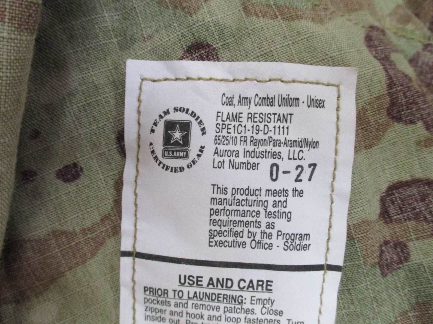 NWT x3 TOPS US ARMY OCP FRACU SMALL/LONG SCORPION/MULTICAM COATS UNIFORM SHIRTS