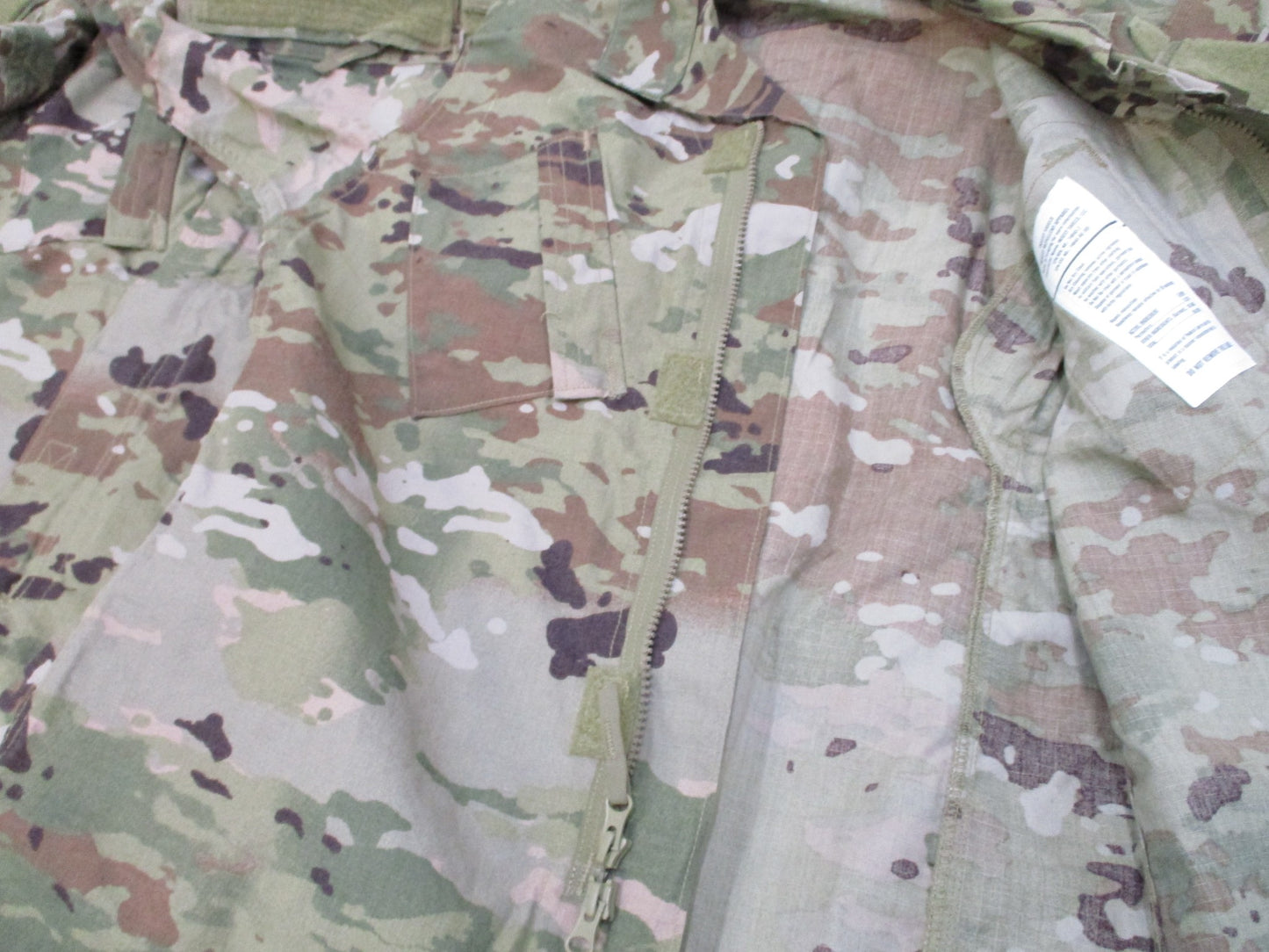 NWT x3 TOPS US ARMY OCP FRACU SMALL/LONG SCORPION/MULTICAM COATS UNIFORM SHIRTS