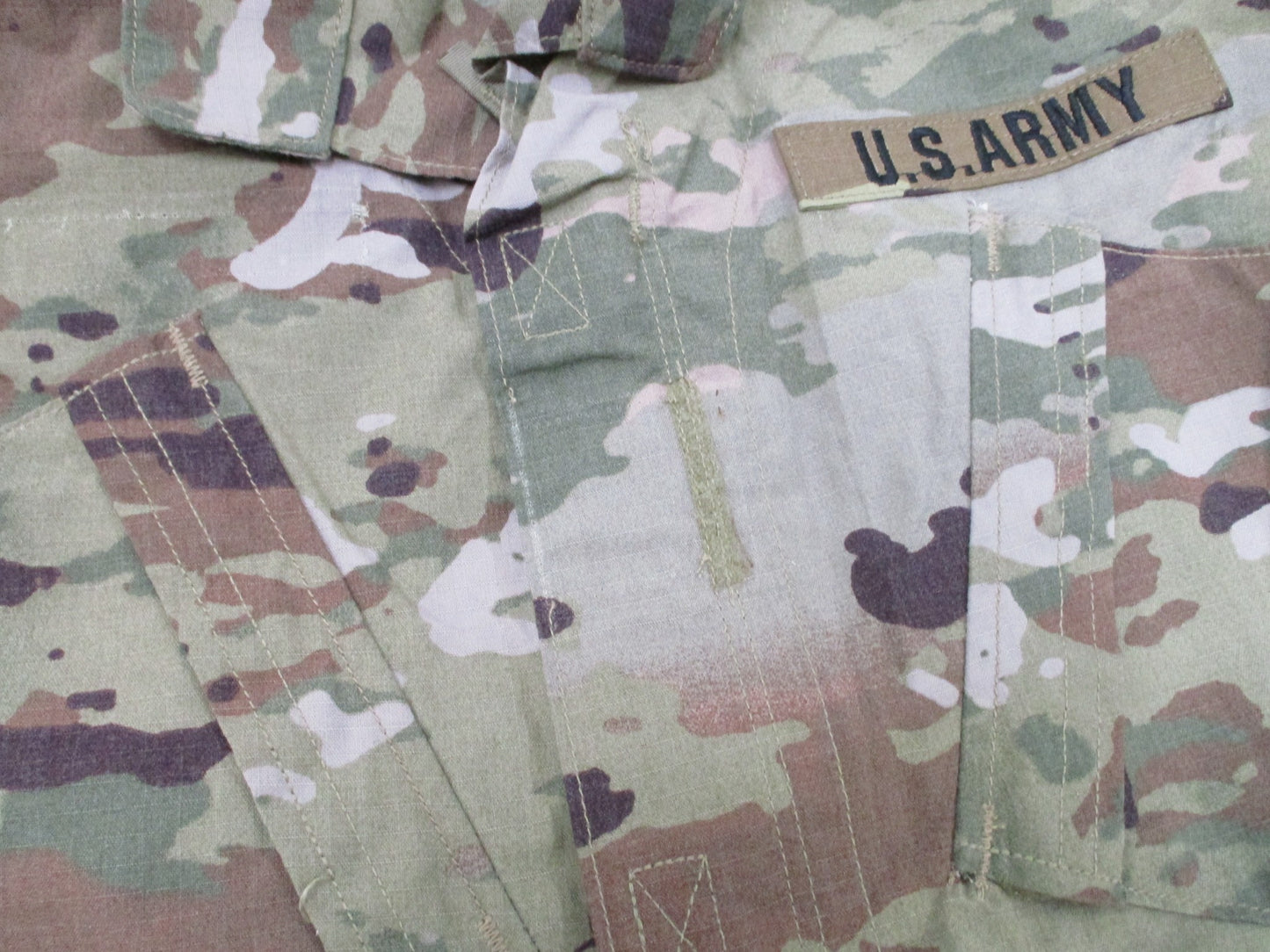 NWT x3 TOPS US ARMY OCP FRACU SMALL/LONG SCORPION/MULTICAM COATS UNIFORM SHIRTS