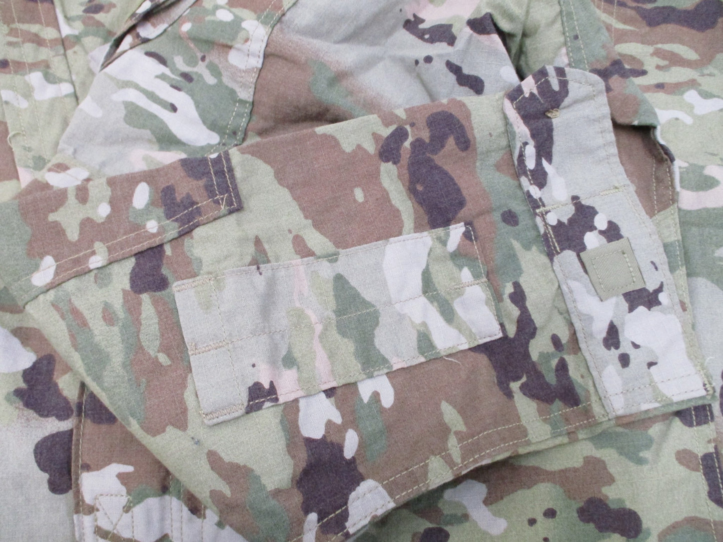 NWT x3 TOPS US ARMY OCP FRACU SMALL/LONG SCORPION/MULTICAM COATS UNIFORM SHIRTS