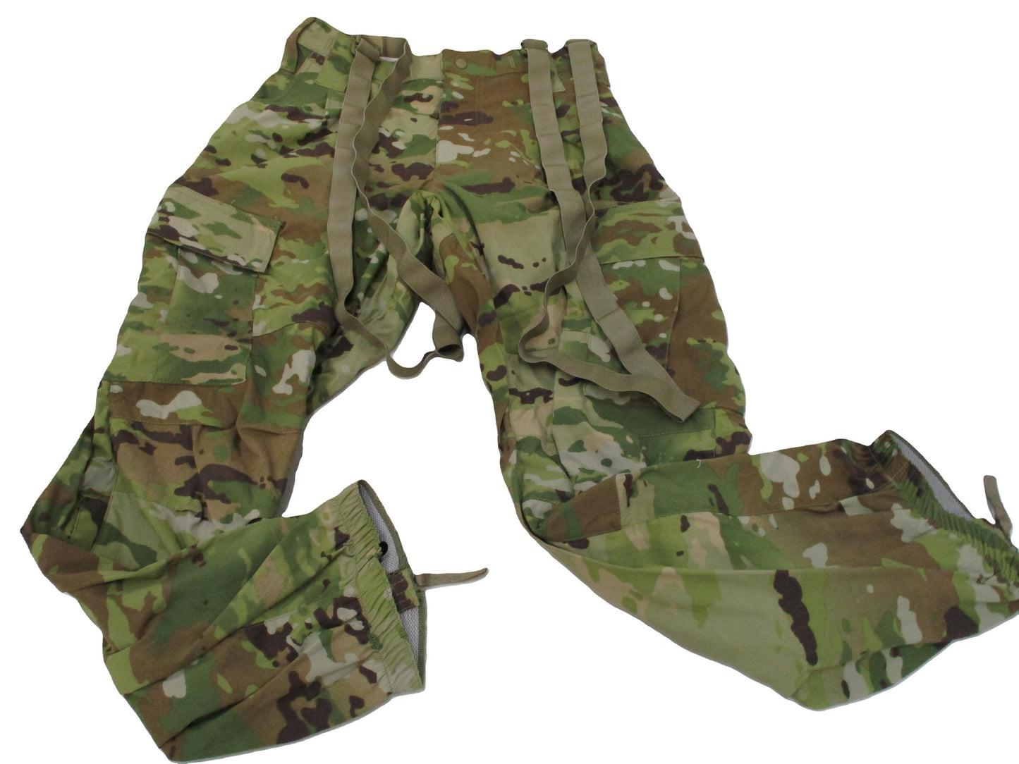 US ARMY COLD WEATHER TROUSER SCORPION OCP SMALL/REGULAR GEN 3 LVL 5 SOFT SHELL