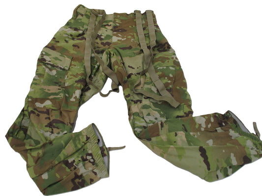 US ARMY COLD WEATHER TROUSER SCORPION OCP SMALL/REGULAR GEN 3 LVL 5 SOFT SHELL
