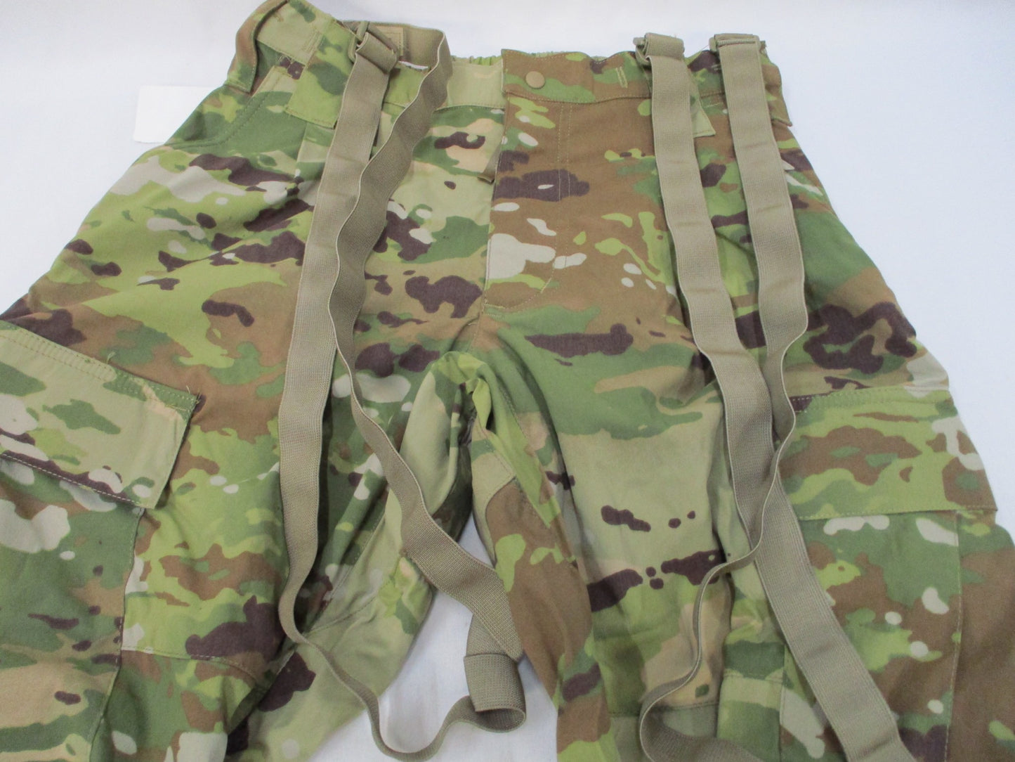 US ARMY COLD WEATHER TROUSER SCORPION OCP SMALL/REGULAR GEN 3 LVL 5 SOFT SHELL