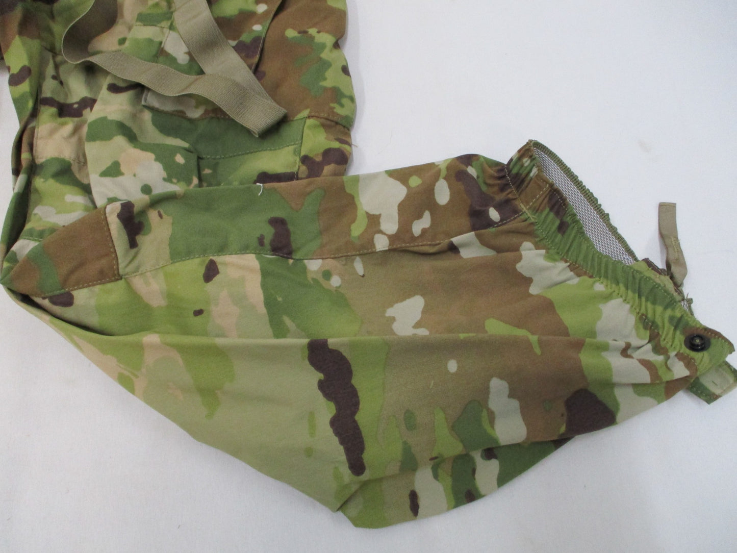 US ARMY COLD WEATHER TROUSER SCORPION OCP SMALL/REGULAR GEN 3 LVL 5 SOFT SHELL